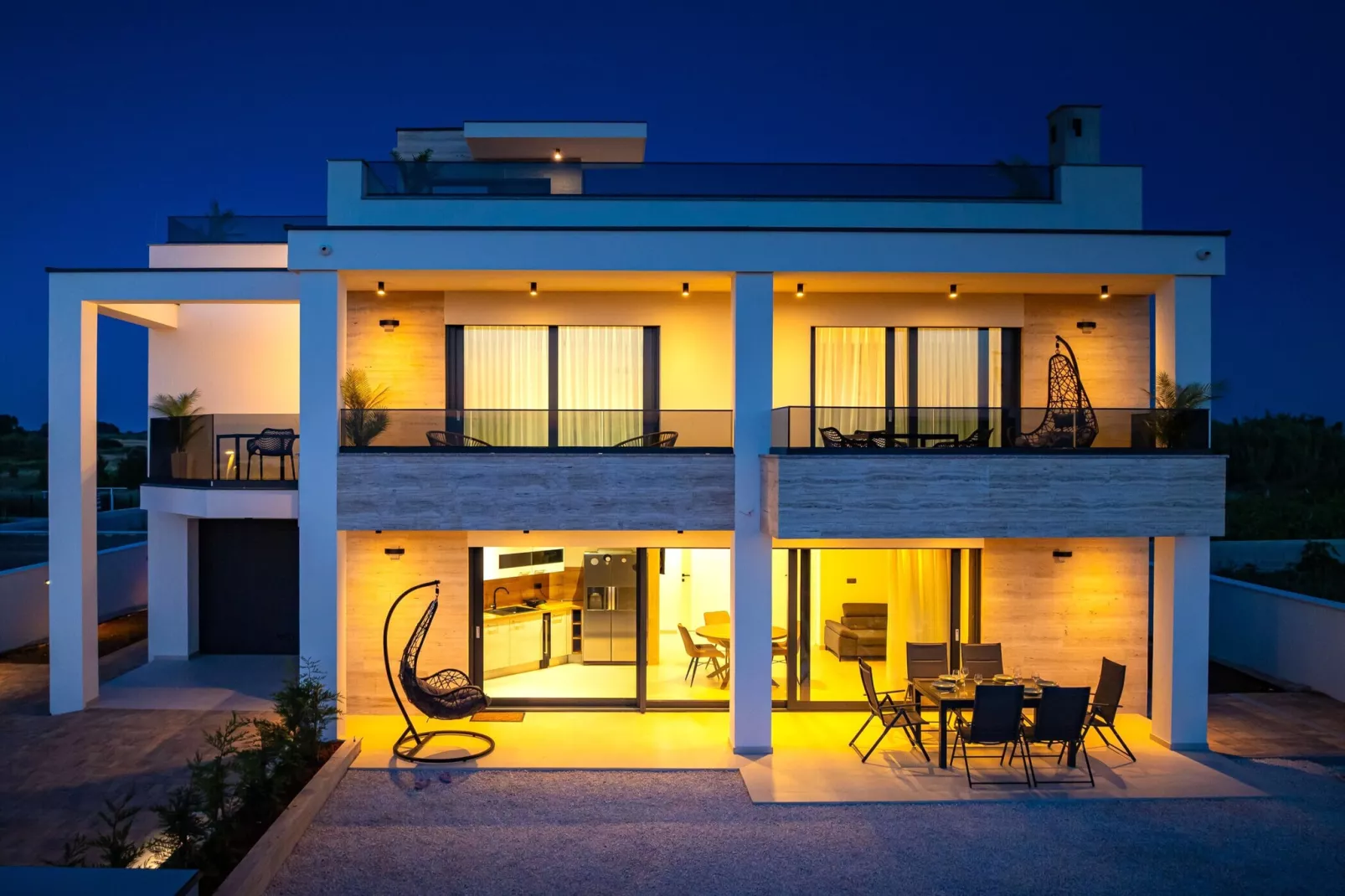 Sea view apartment LaMag-Extérieur été