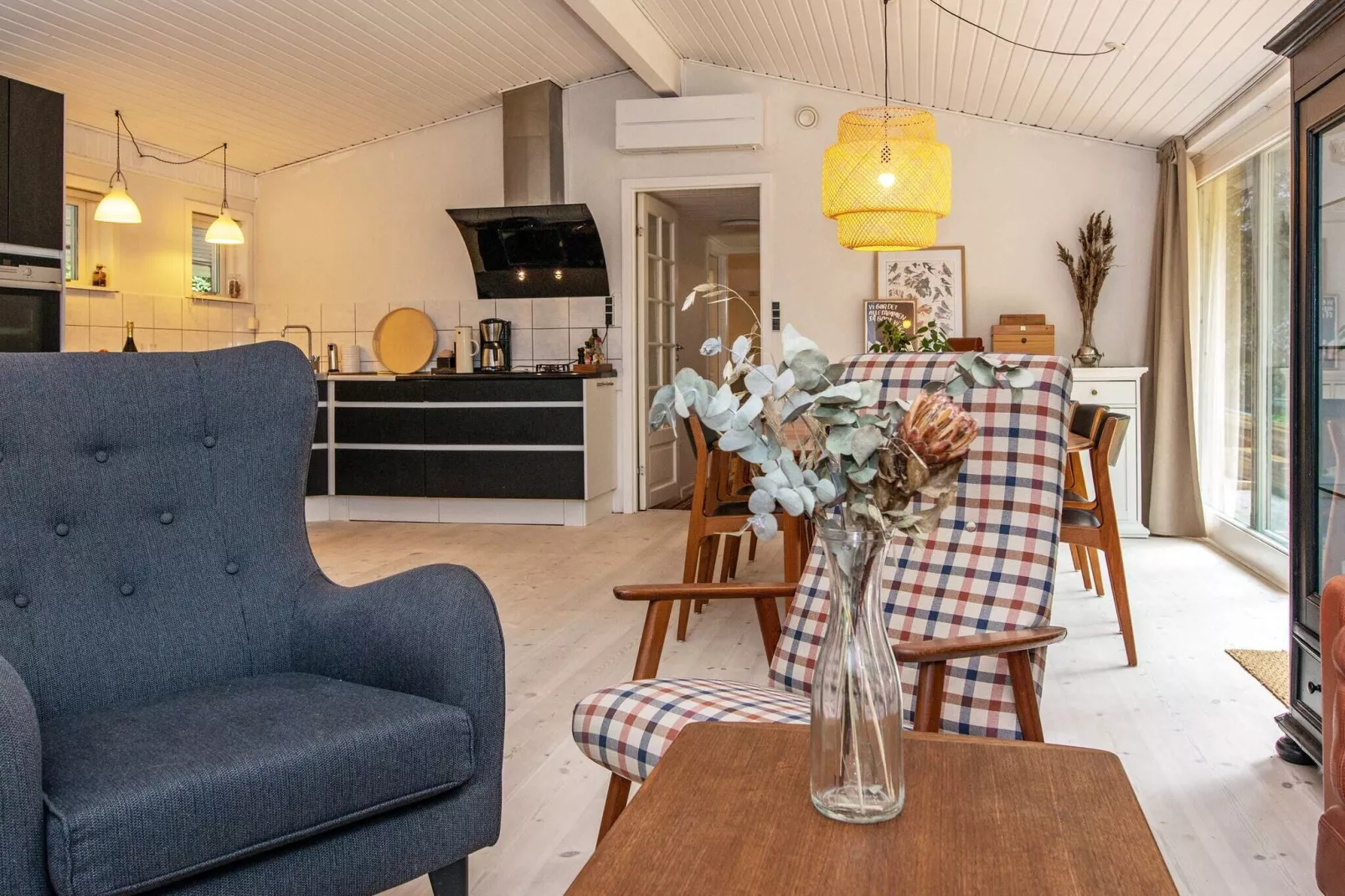 10 Personen Ferienhaus in Ry-By Traum-Innen