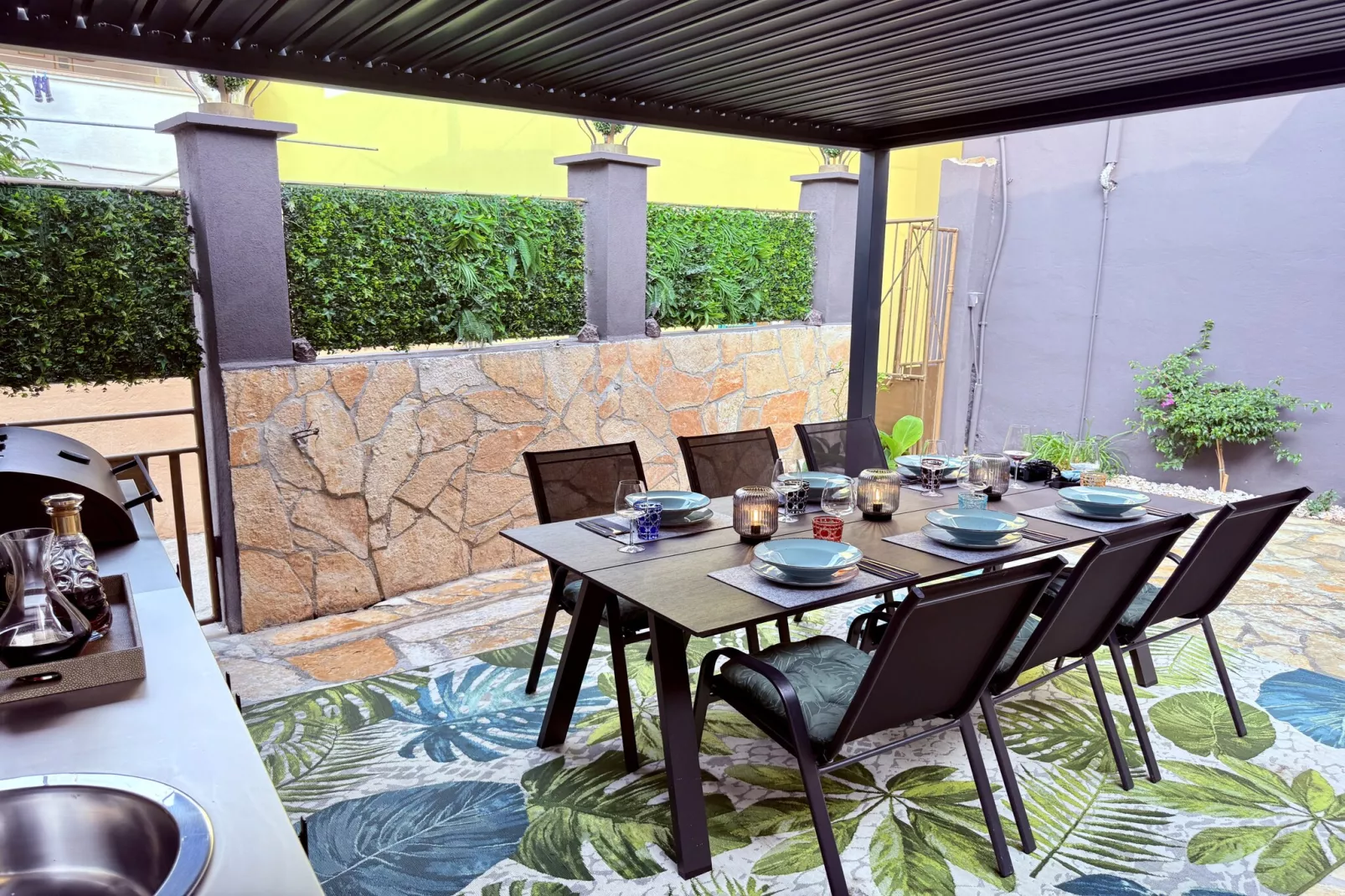 Holiday home Casa K A-Salle à manger