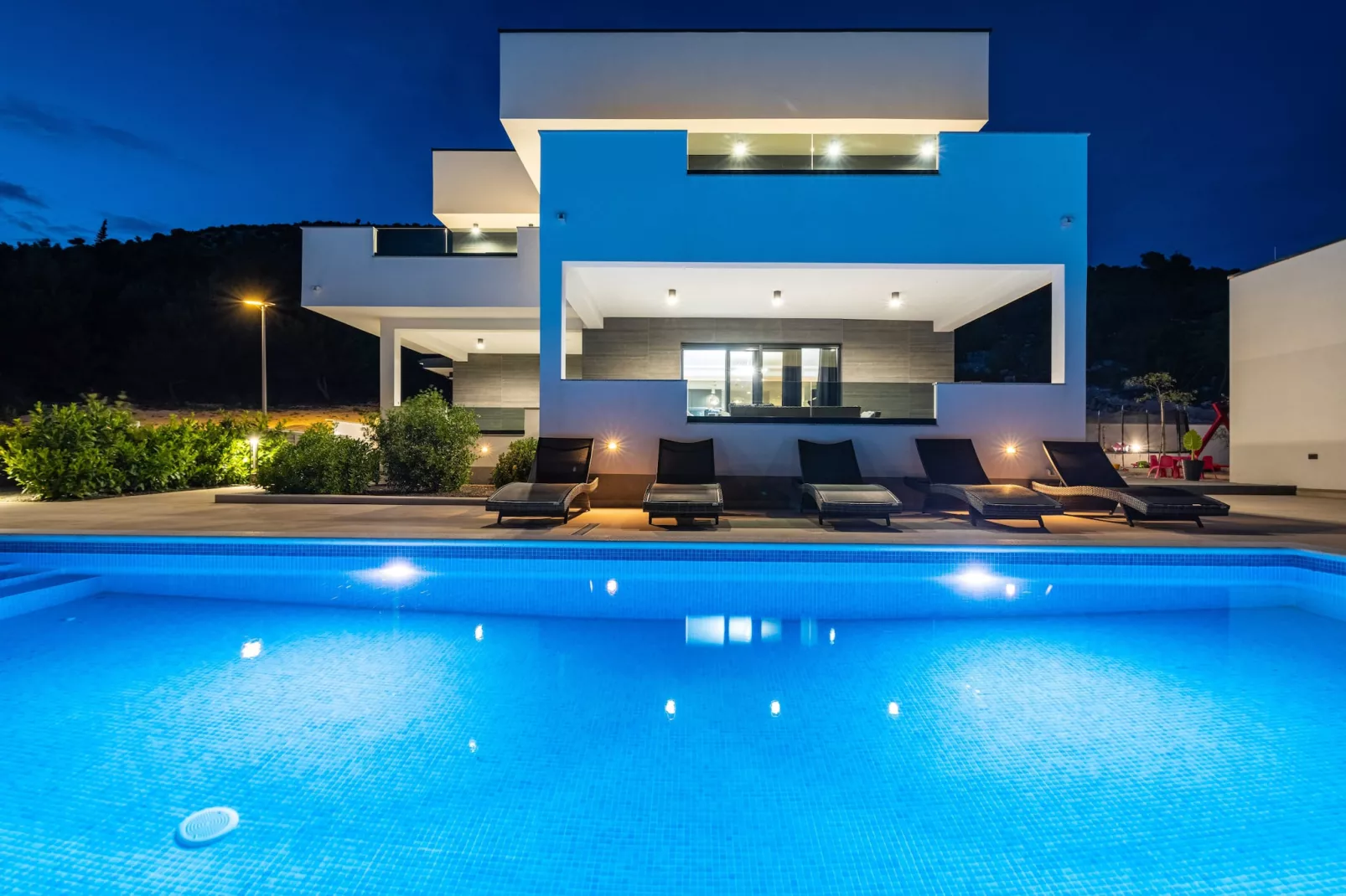 Luxury Villa Burra-Außenbereich Sommer