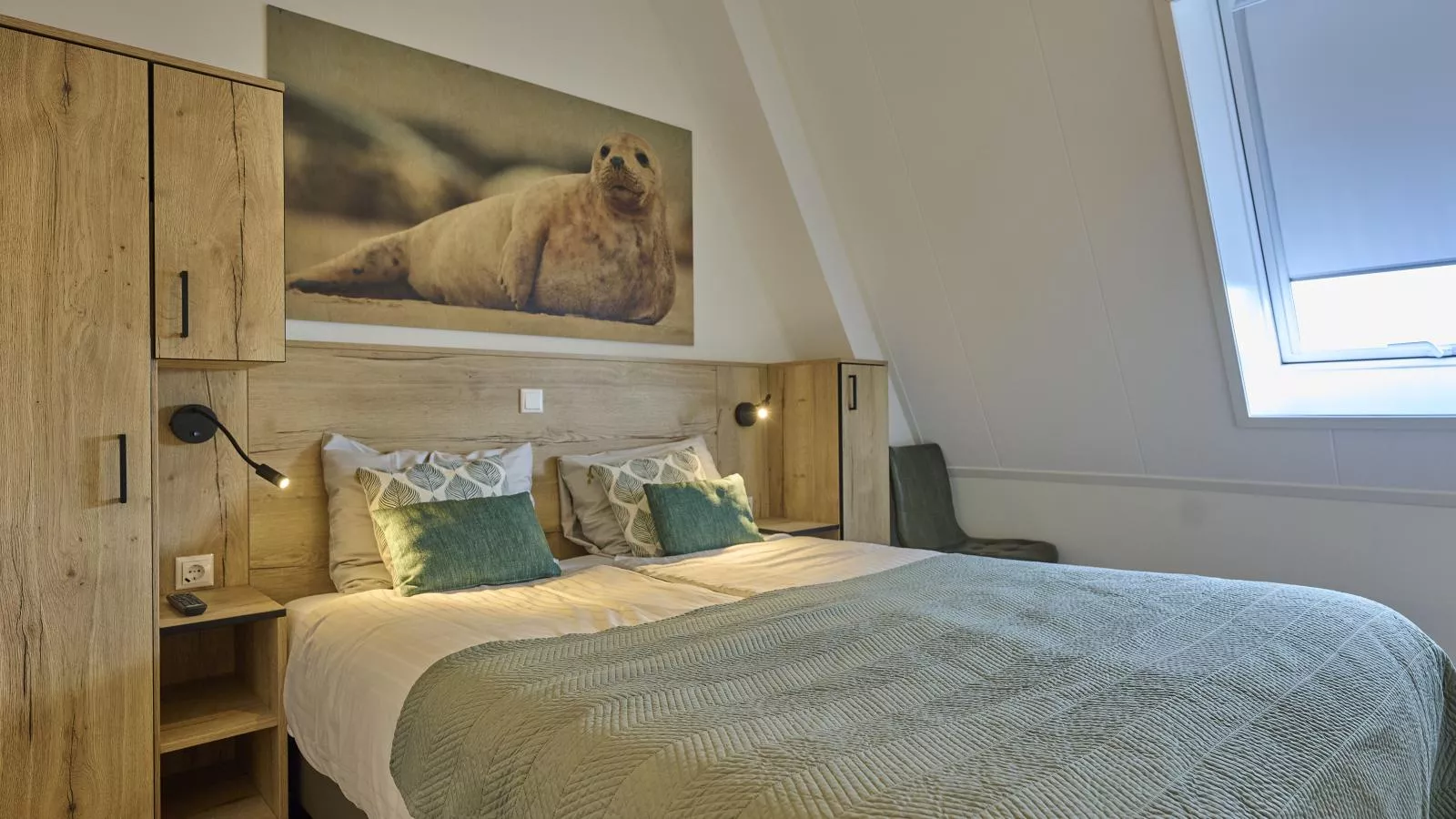 Sauna Zee 27H-Bedroom