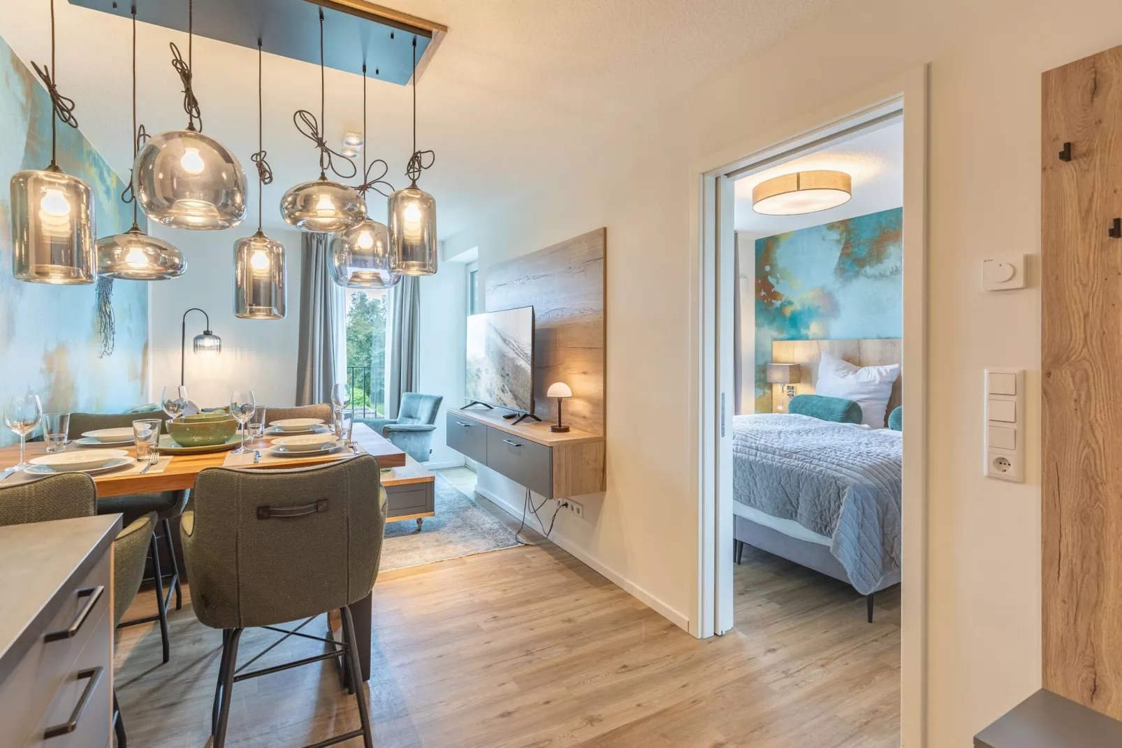 Küstenbrise de Luxe auf Nordstrand-Palier