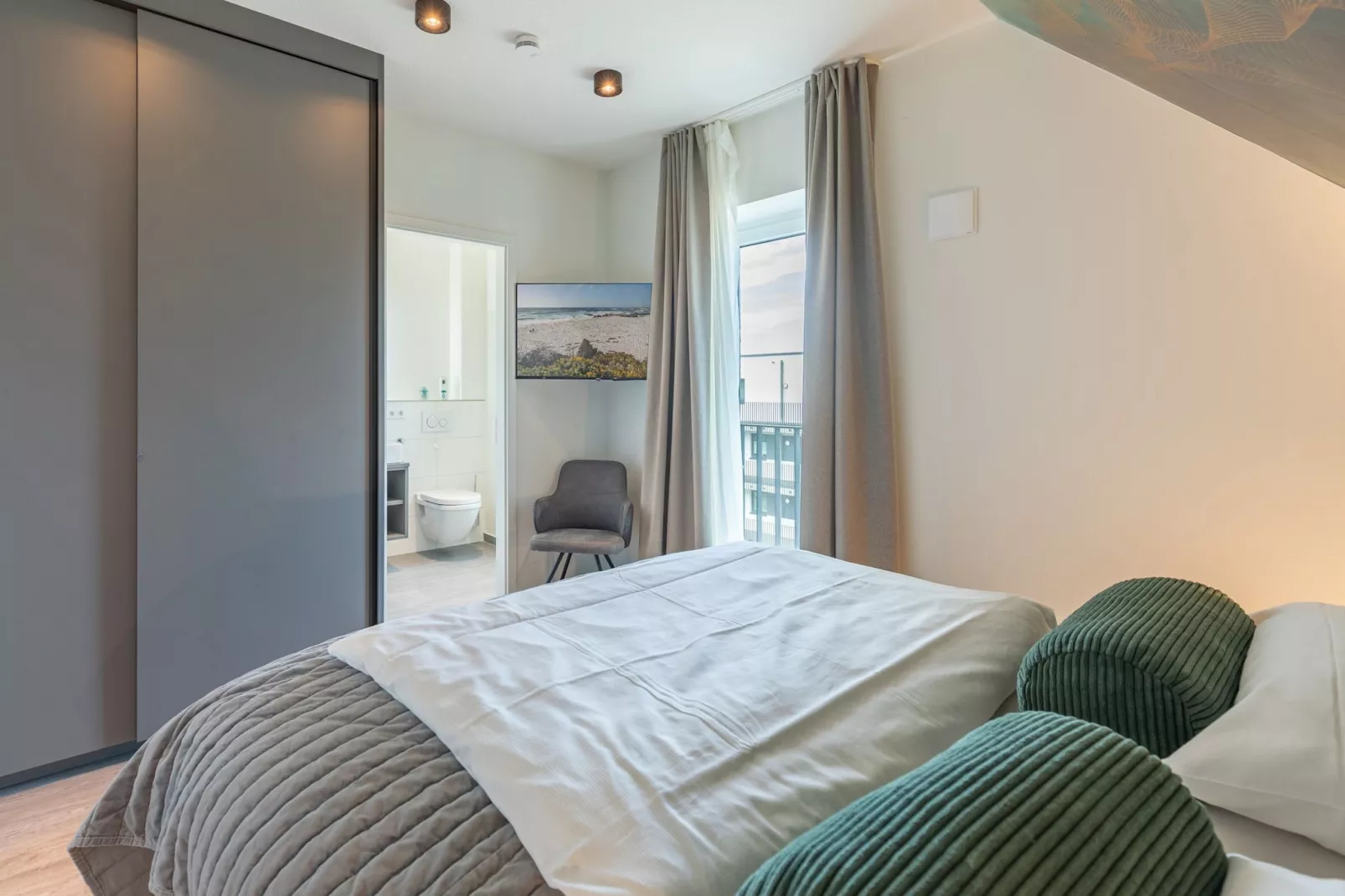 Wattblick de Luxe auf Nordstrand-Chambre