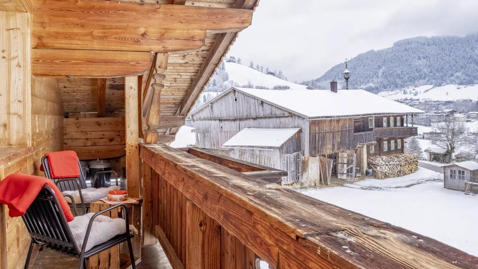 Tiroler Bergtraum Top 1 und 2-Vue