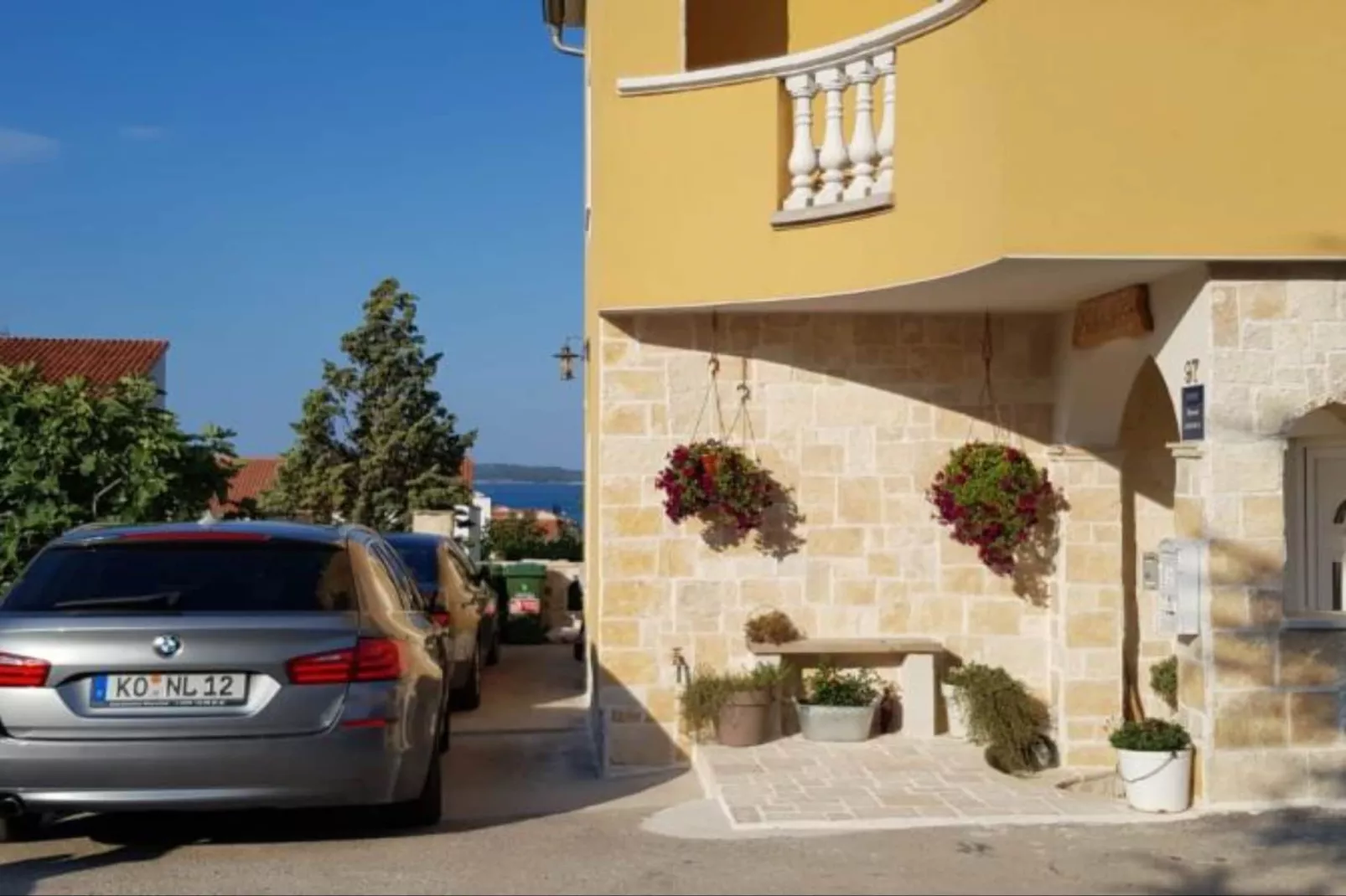 Apartment Angir Martina with sea view-Extérieur