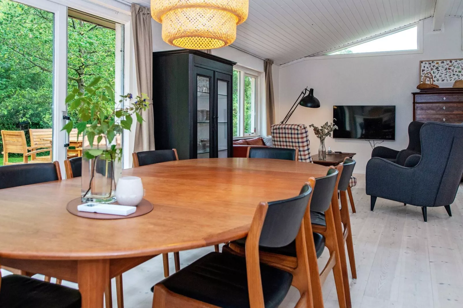 10 Personen Ferienhaus in Ry-By Traum-Innen