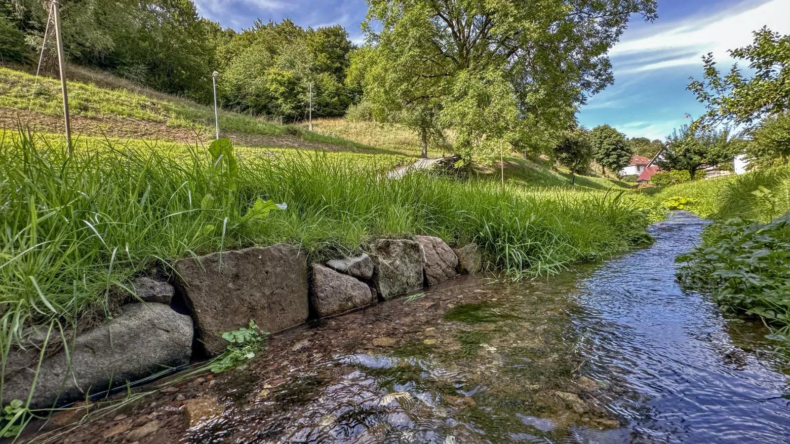 Gläserberg-Jardins en été