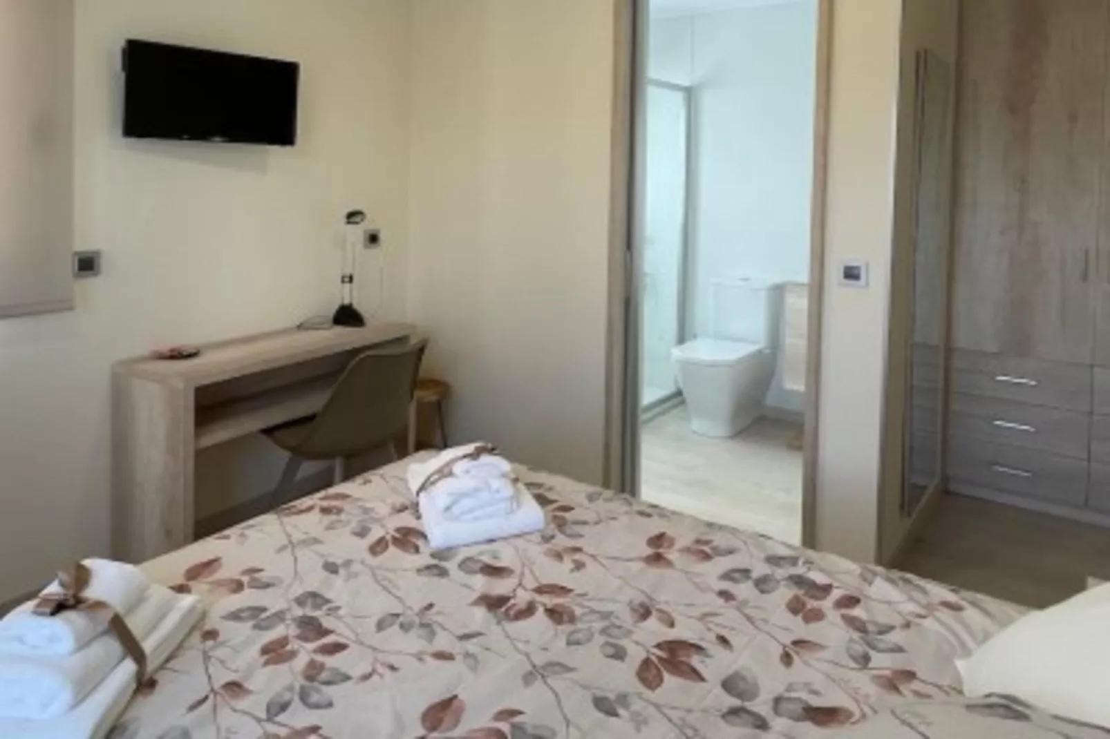 Casa rural La Costana de Barbadillo ONLY ADULTS-Schlafzimmer