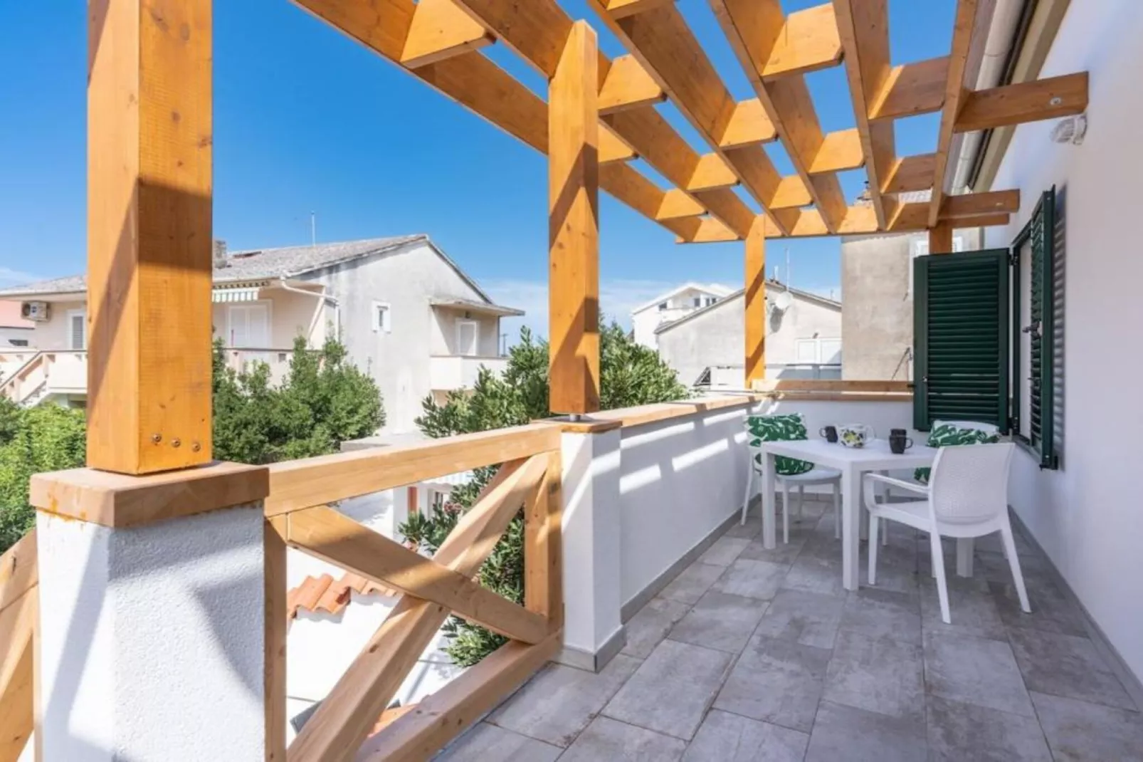 Apartment Sea&Sunset view - Two Bedroom Apartment  With Loggia And Sea View-Terrace balcony