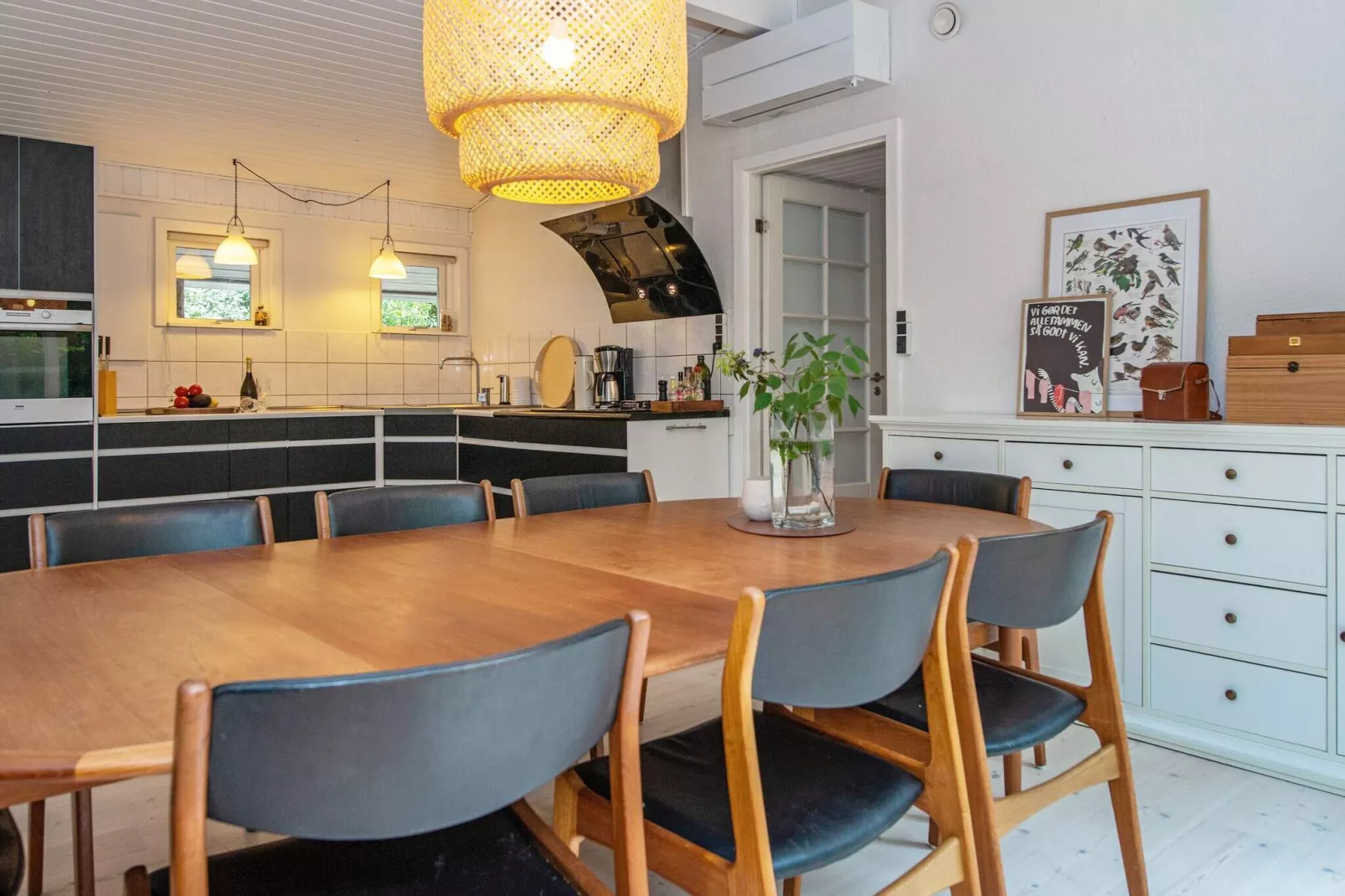 10 Personen Ferienhaus in Ry-By Traum-Innen