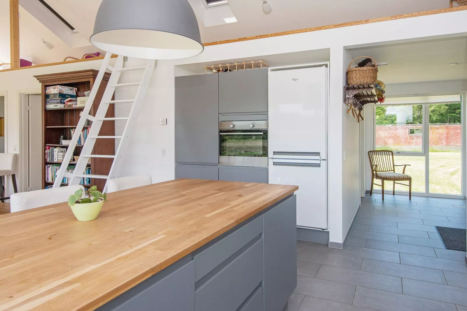 5 Sterne Ferienhaus in Engesvang-Innenbereich