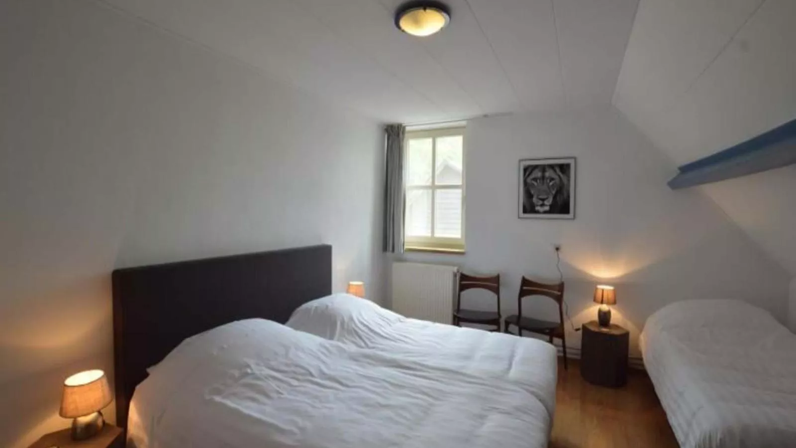 De Open Schuur-Schlafzimmer