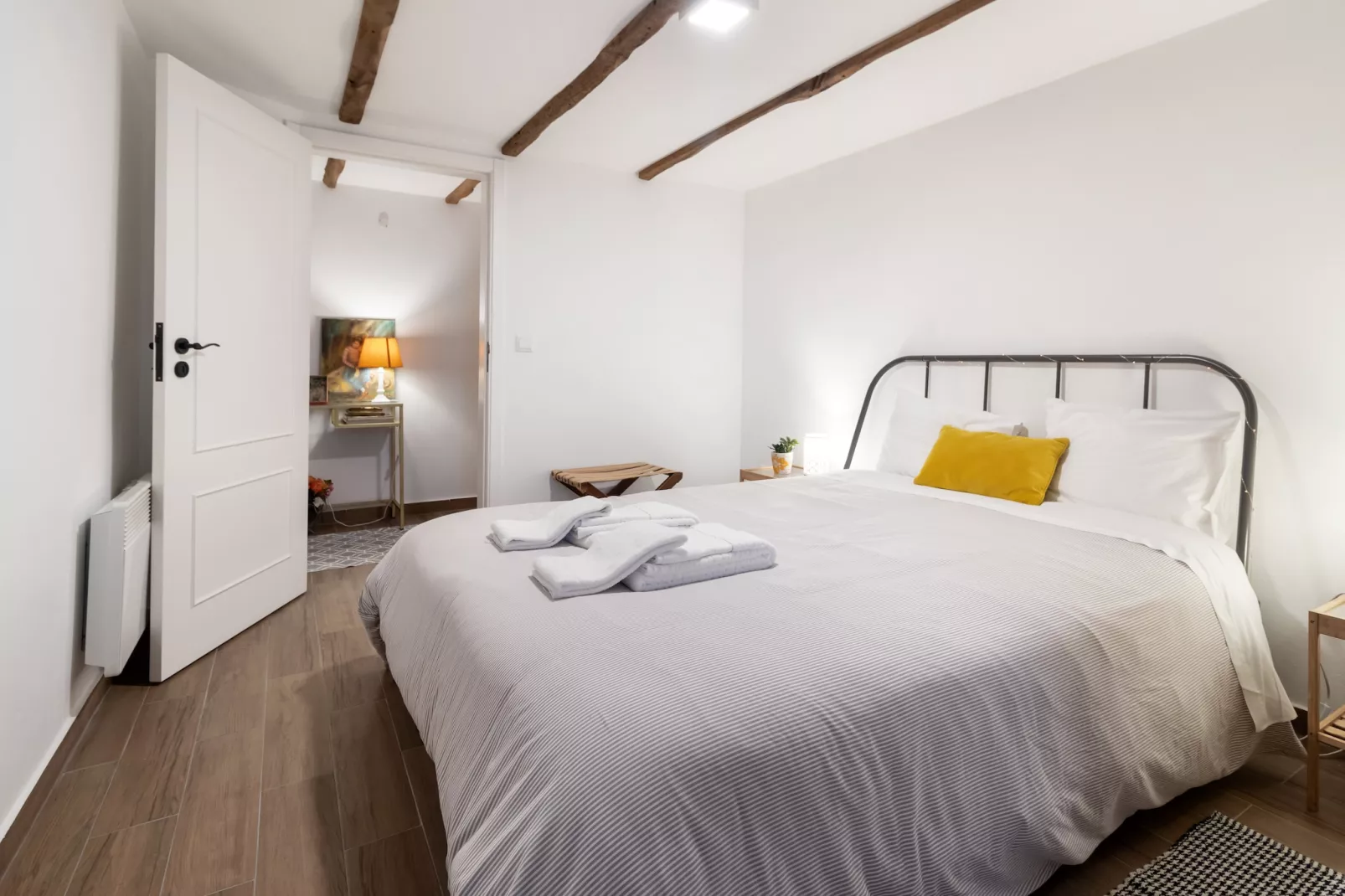 Abrigo do Mezio - Country House-Chambre