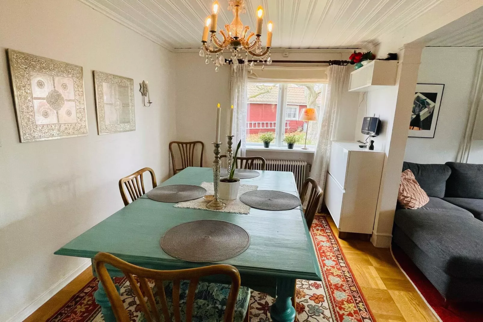 5 person holiday home in Tving-Indoor