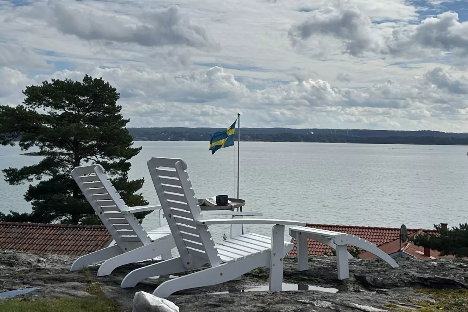 6 Personen Ferienhaus in SVANESUND-Im Freien