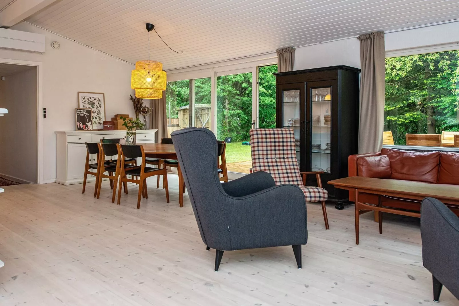 10 Personen Ferienhaus in Ry-By Traum-Innen