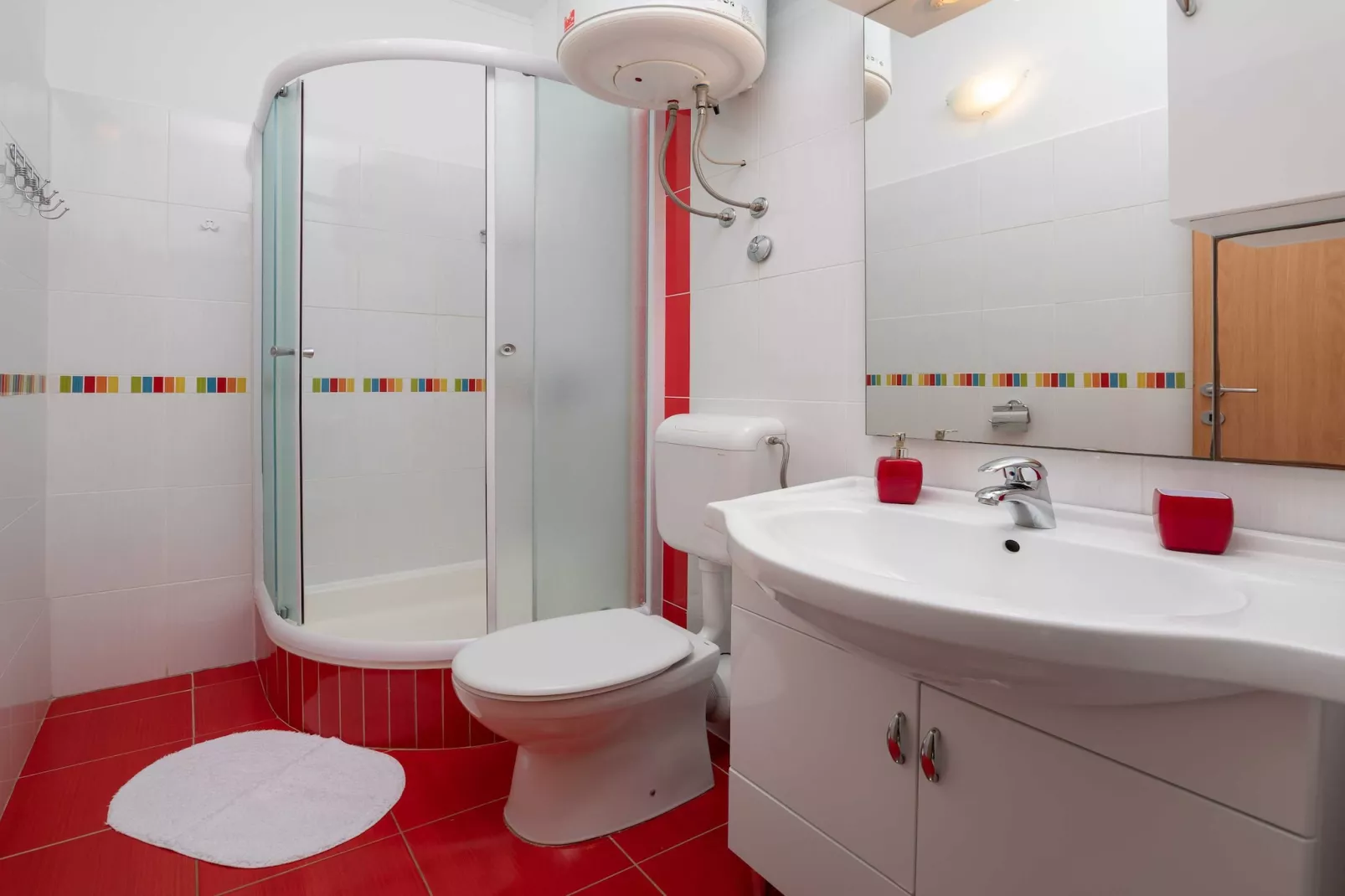 Apartment Bella Vista - Three Bedroom Apartment with Terrace  and Sea View(A6)-Bathroom