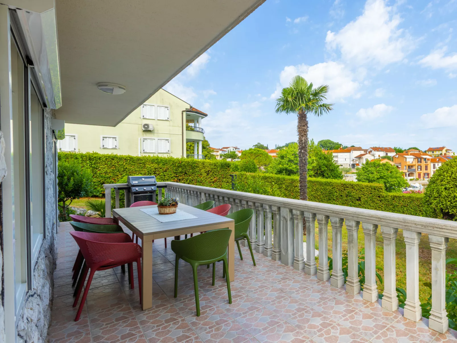 Villa Gisela-Draußen