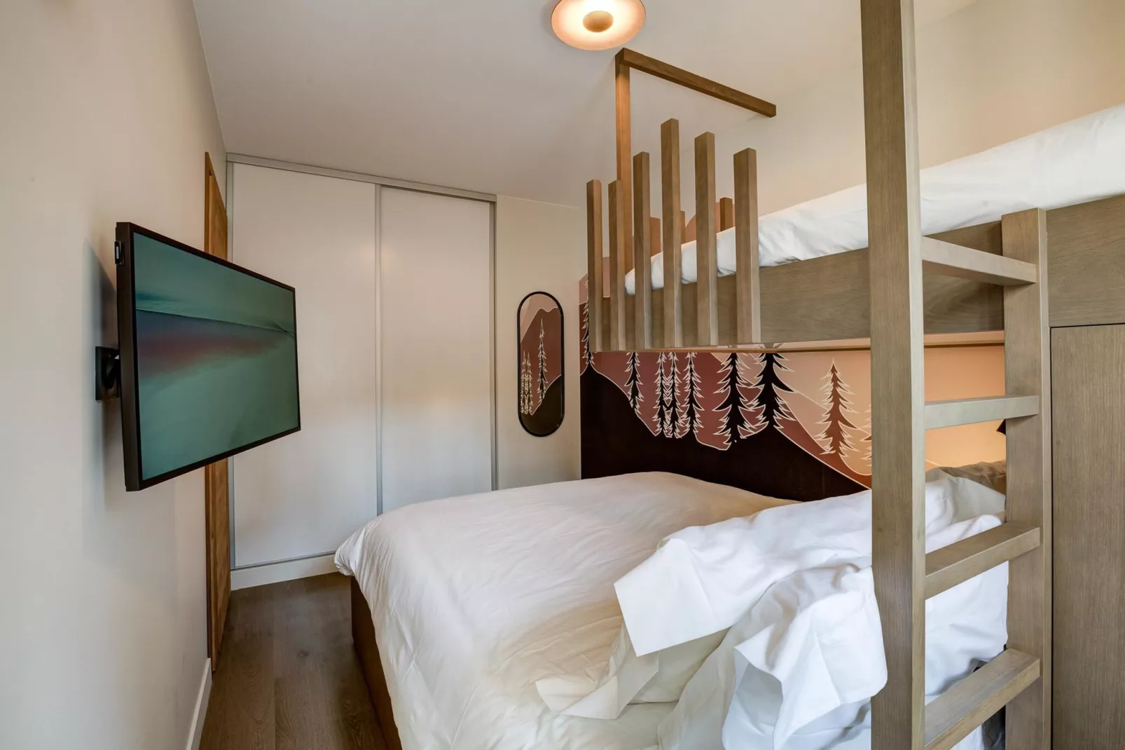 White Pearl A12-Schlafzimmer