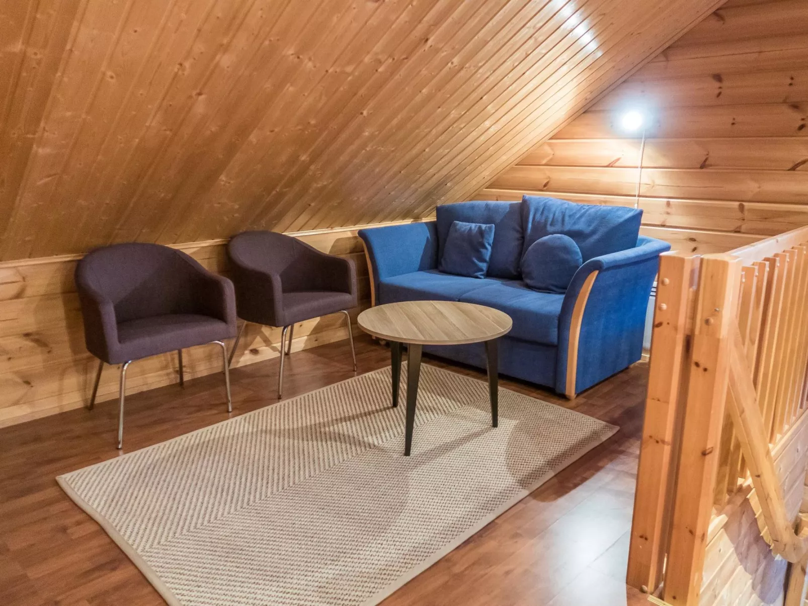 Vuokatti villas kettu-Dedans