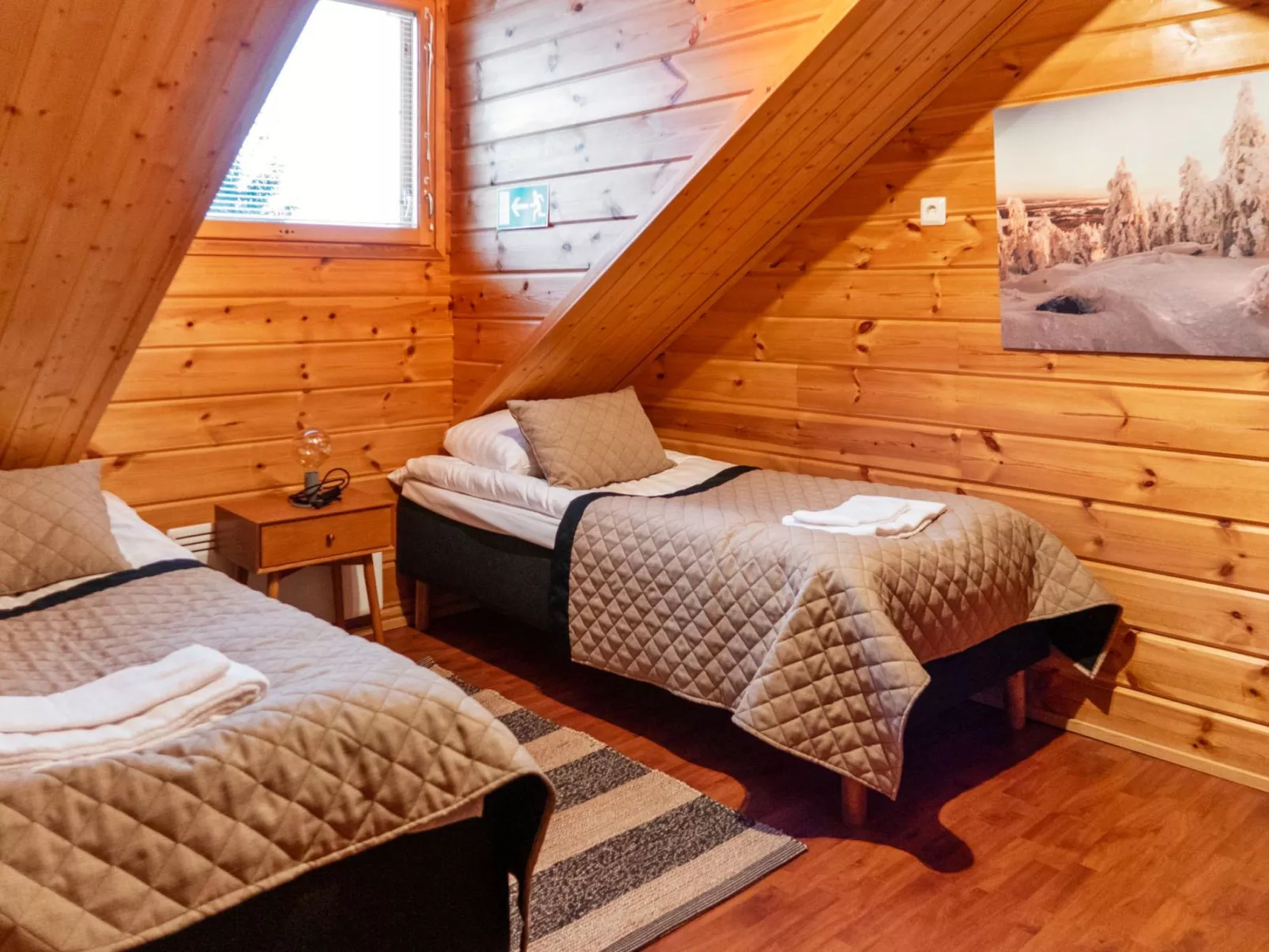 Vuokatti villas ahma-Inside