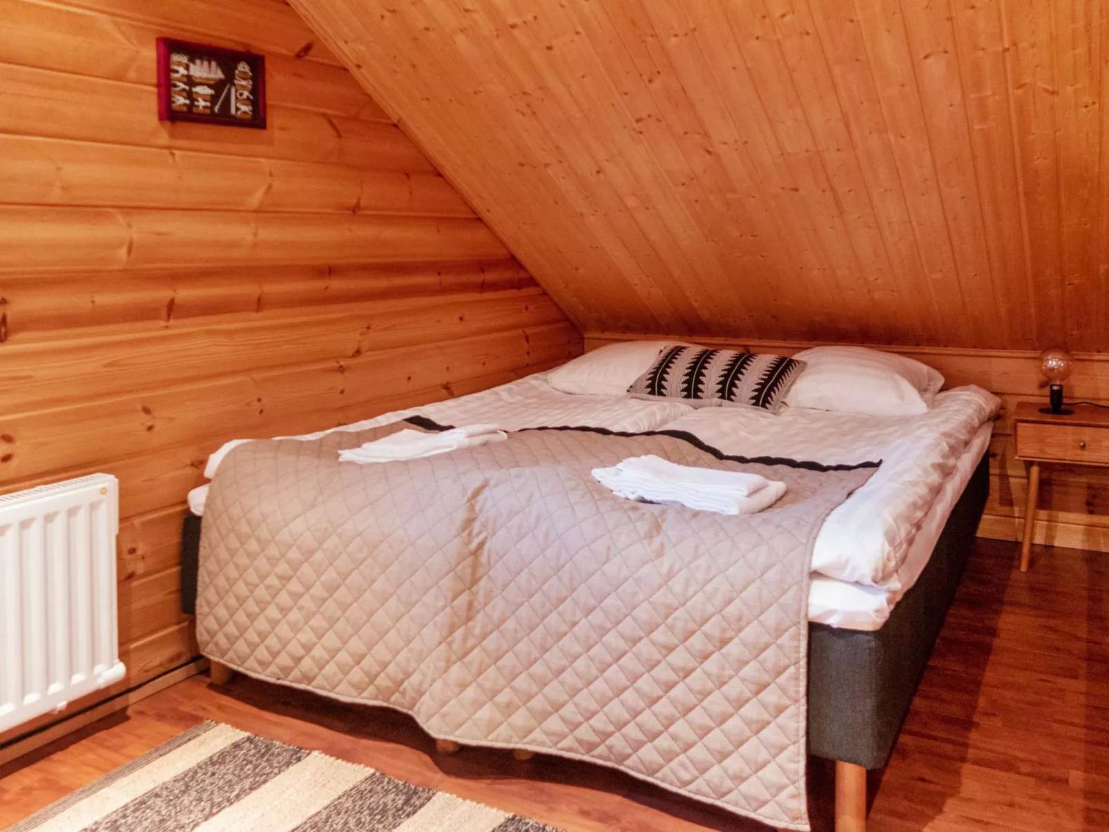 Vuokatti villas ilves-Inside