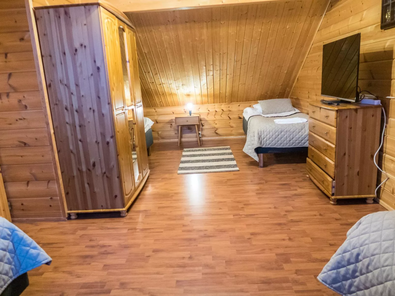 Vuokatti villas susi-Inside