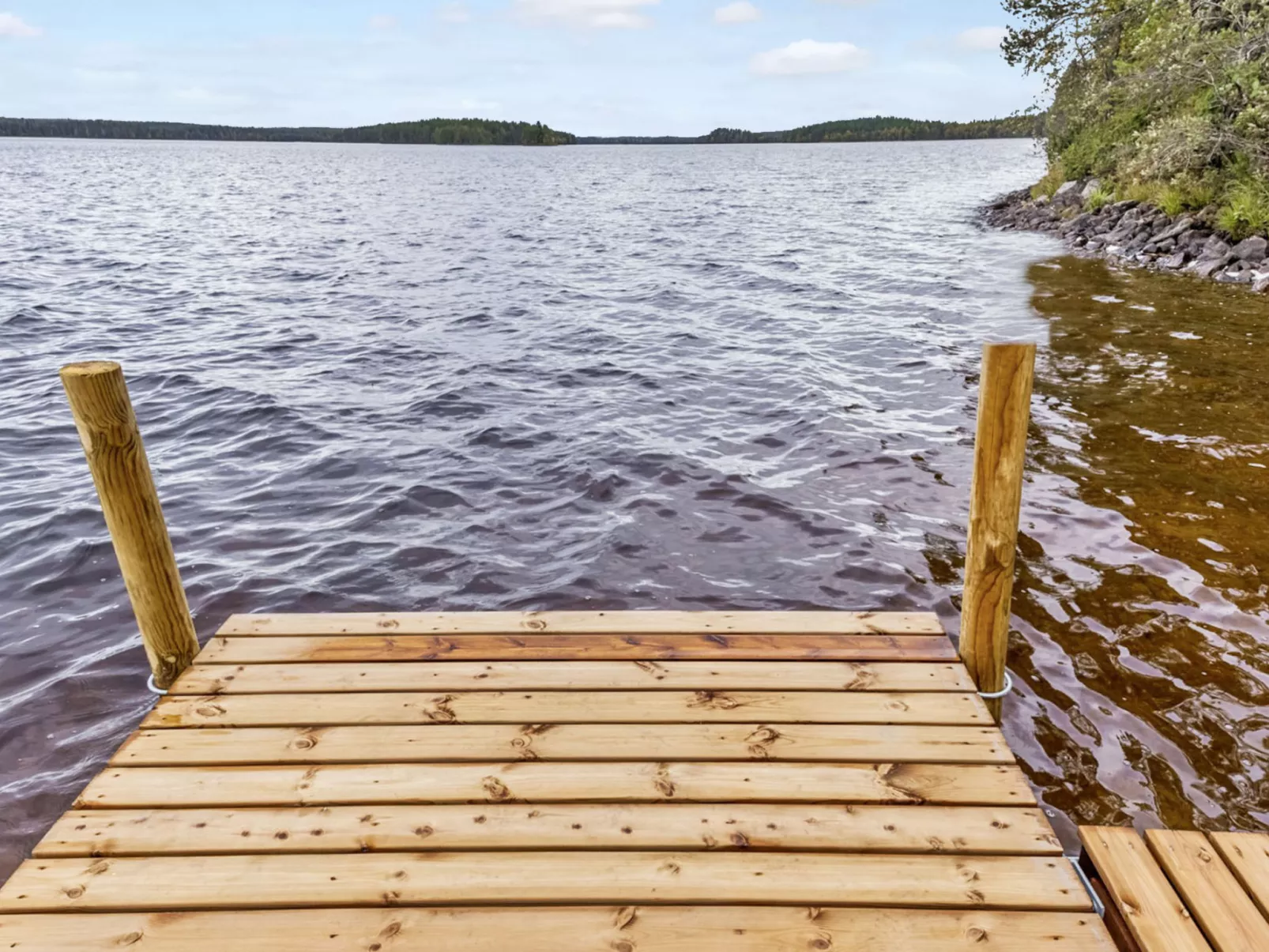 Villa korentoaho-Dedans