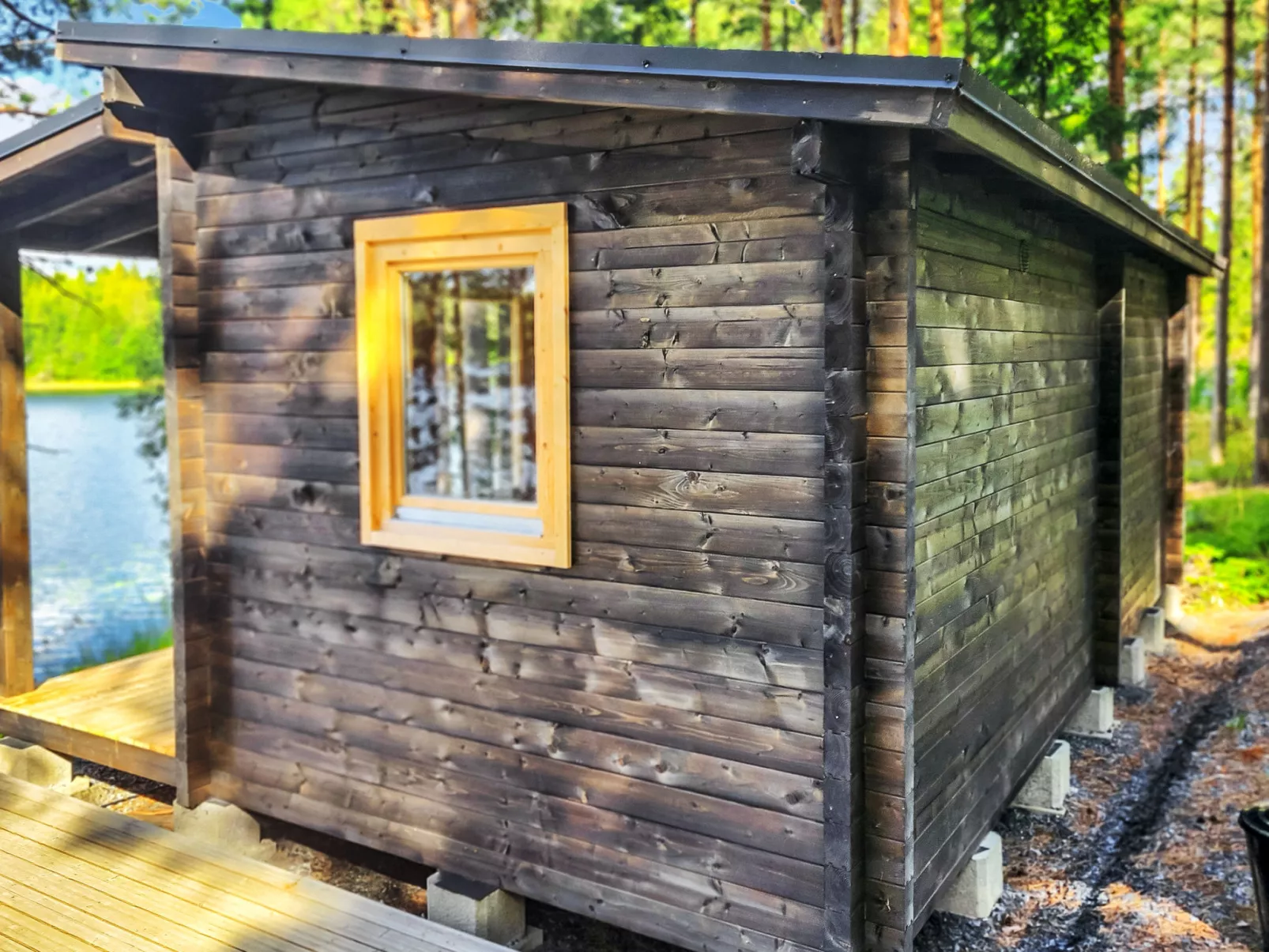 Villa soittoranta-Drinnen