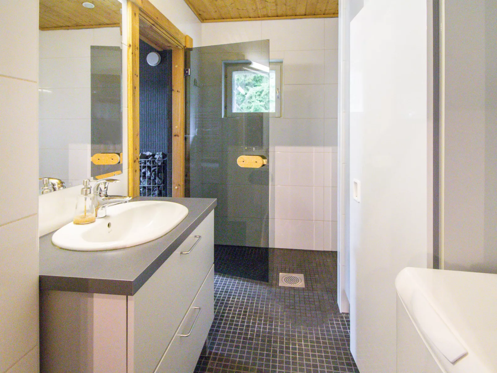 Villa white water-Dedans