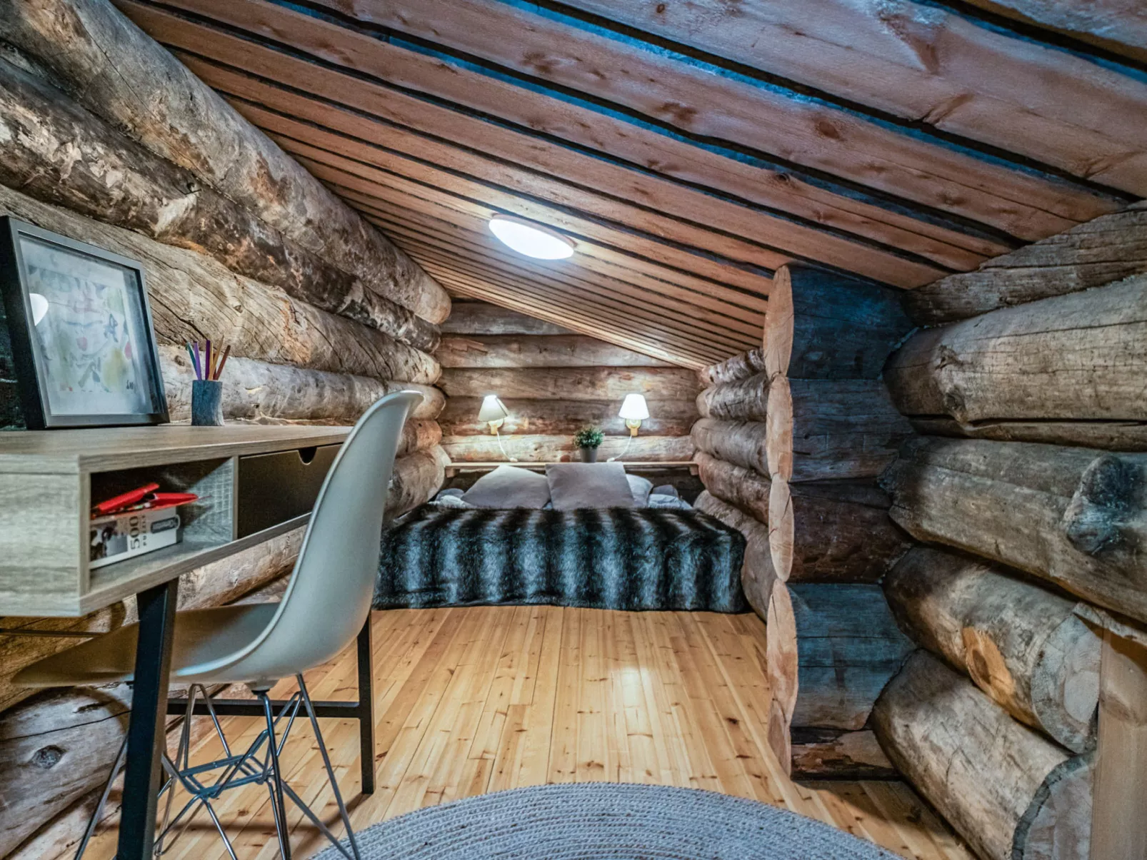 Tunturin villa pipo-Dedans