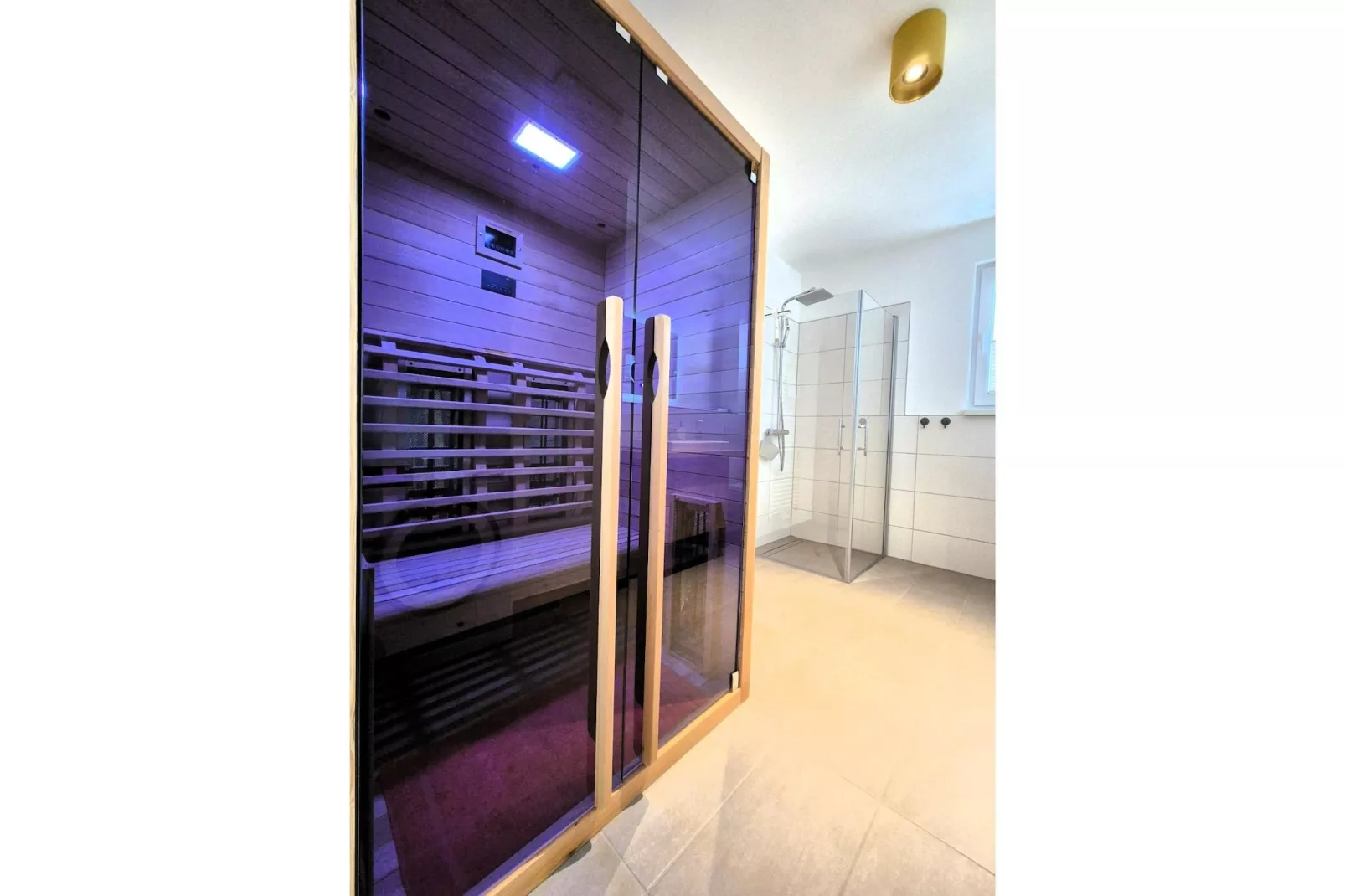 NEW ADD 1 SZ/4 P- Winterberg Appartement 21141 Penthouse-Badezimmer