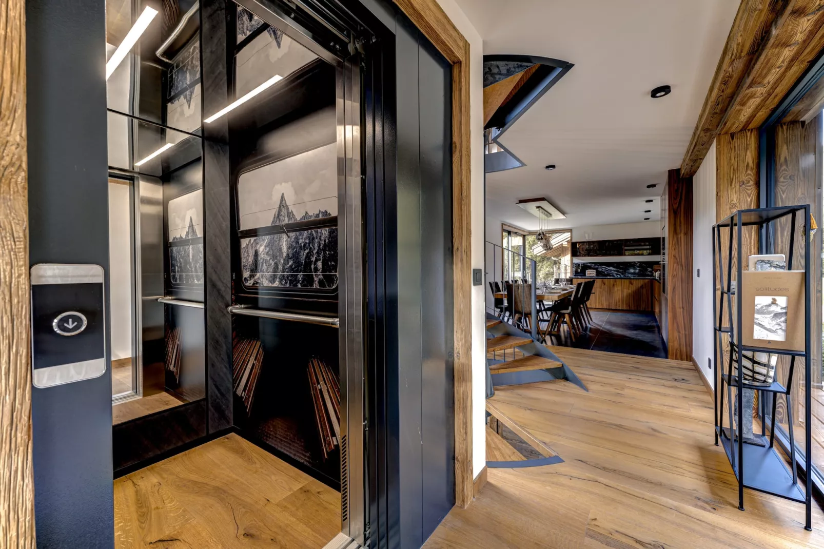 Cotes du Lavancher-Dining room