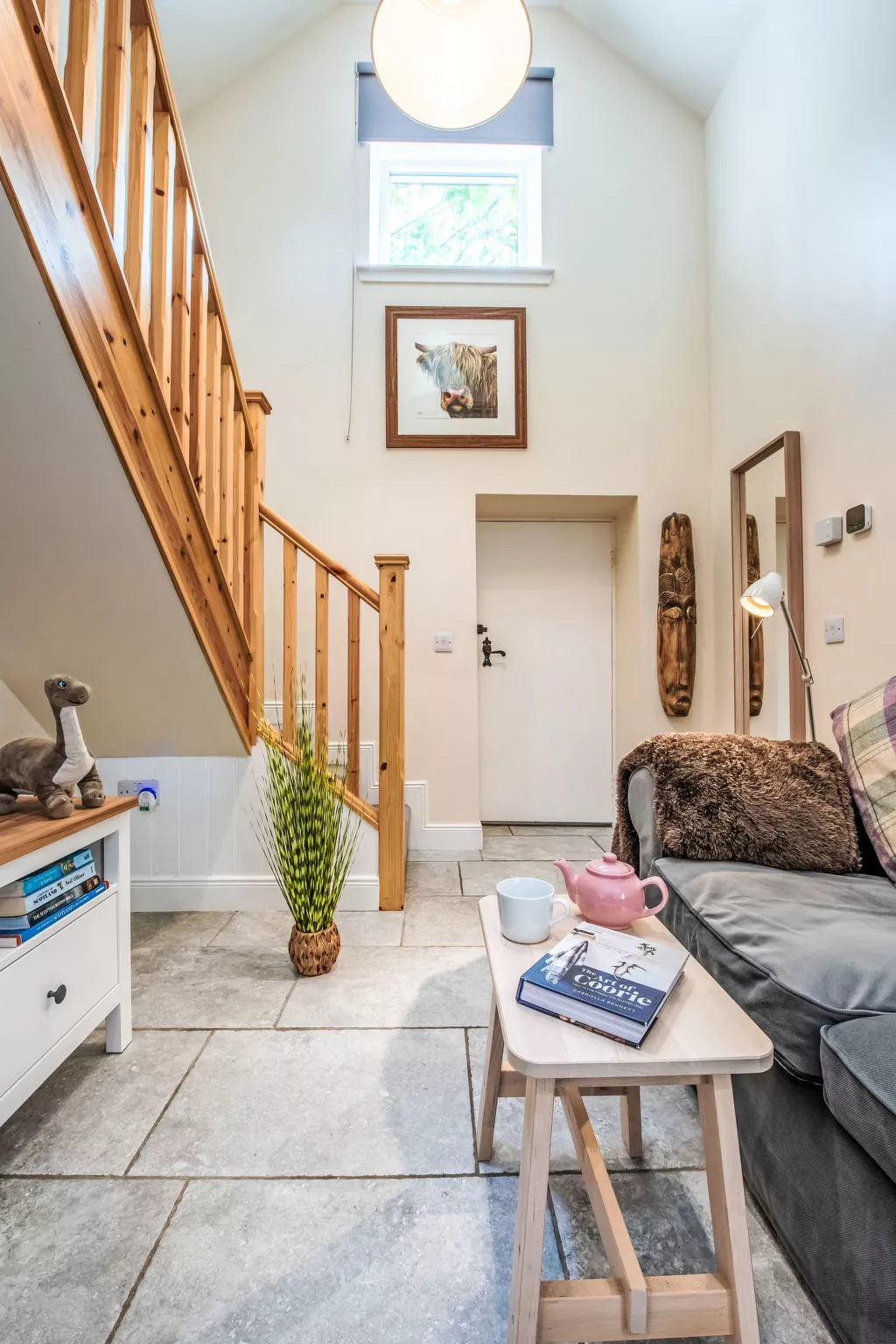 Wayside Bothy-Inside