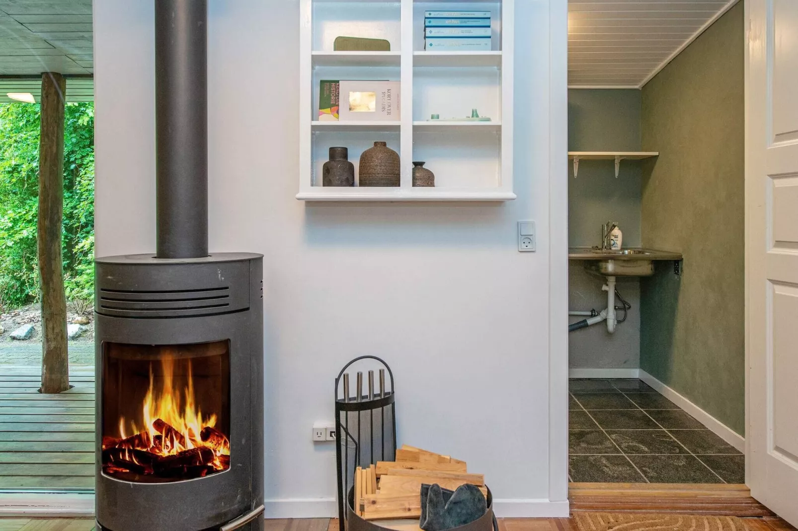 10 Personen Ferienhaus in Ry-By Traum-Innen