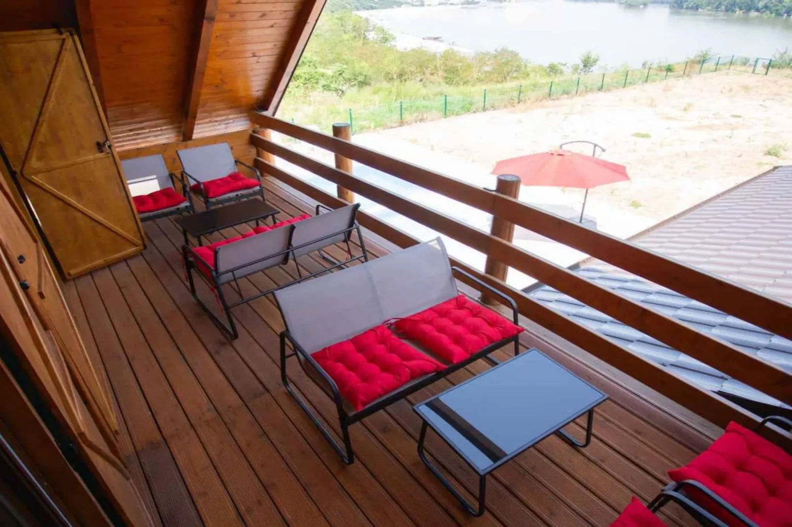 Wooden House Vučedol - Four bedroom villa-Outdoor