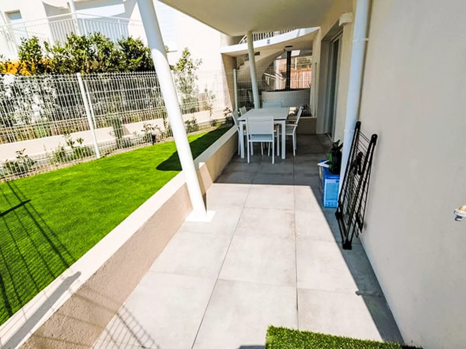 Résidence Eleganza-Draußen