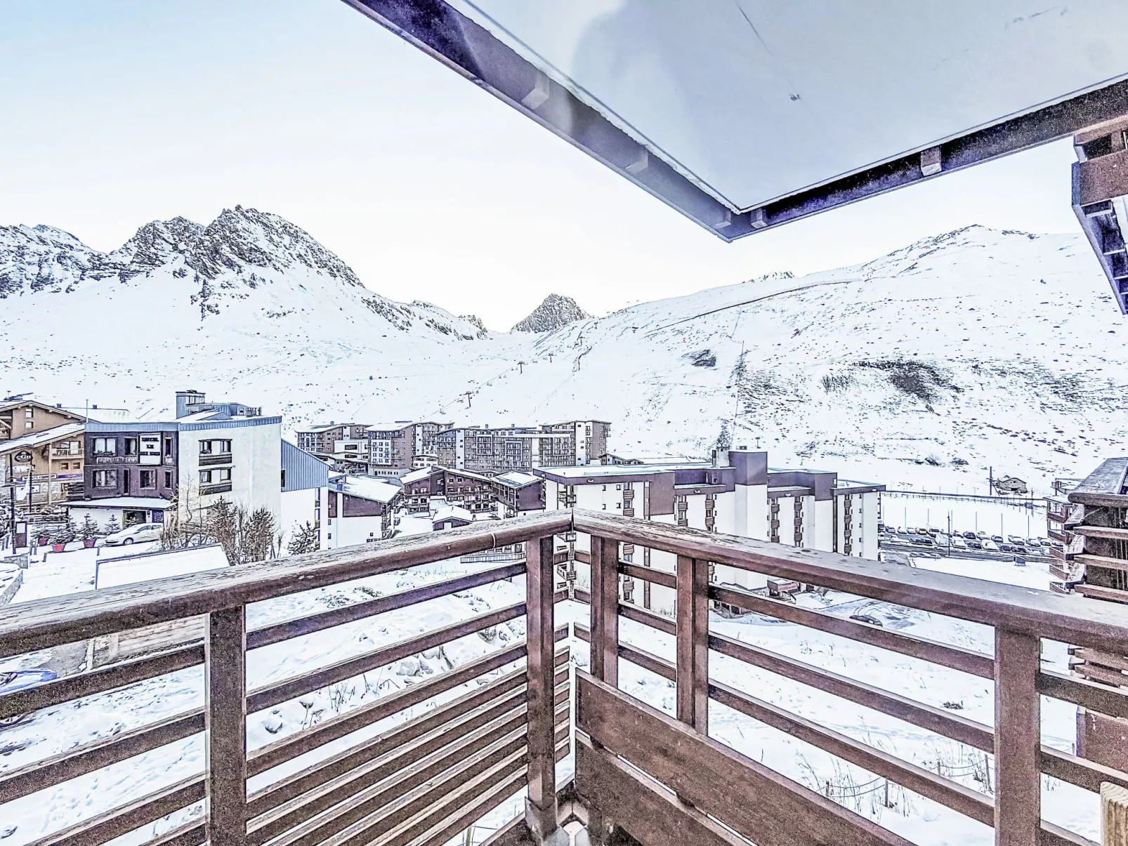 Le Curling B (Val Claret)-Draußen