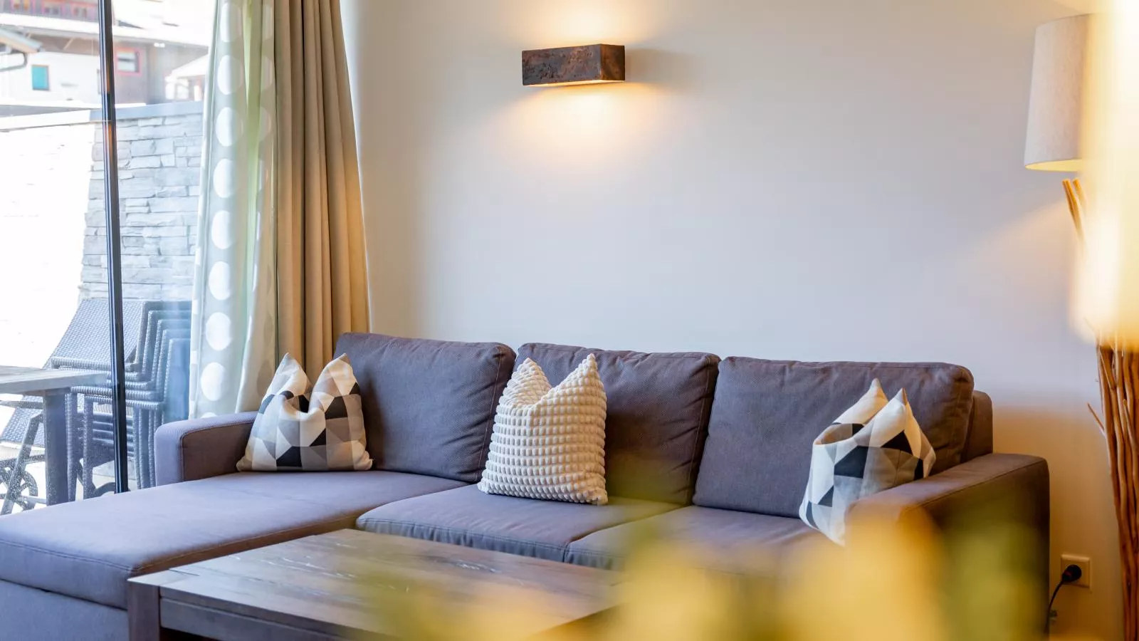 Residenz Wildkogelbahn Top 4-Wohnzimmer