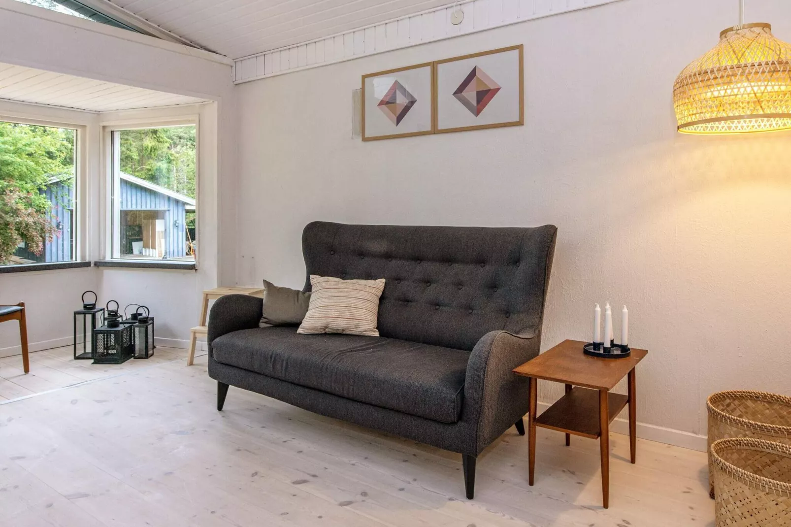 10 Personen Ferienhaus in Ry-By Traum-Innen