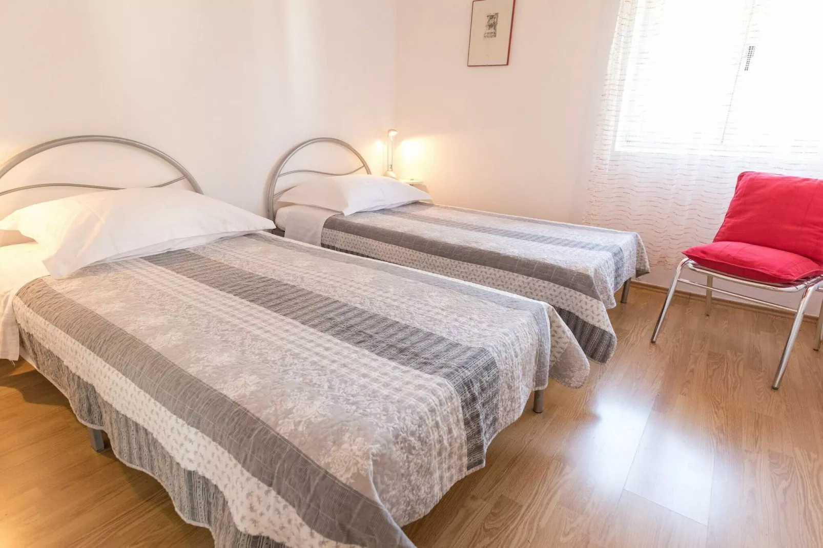 Beach apartment Jadrija-Bedroom