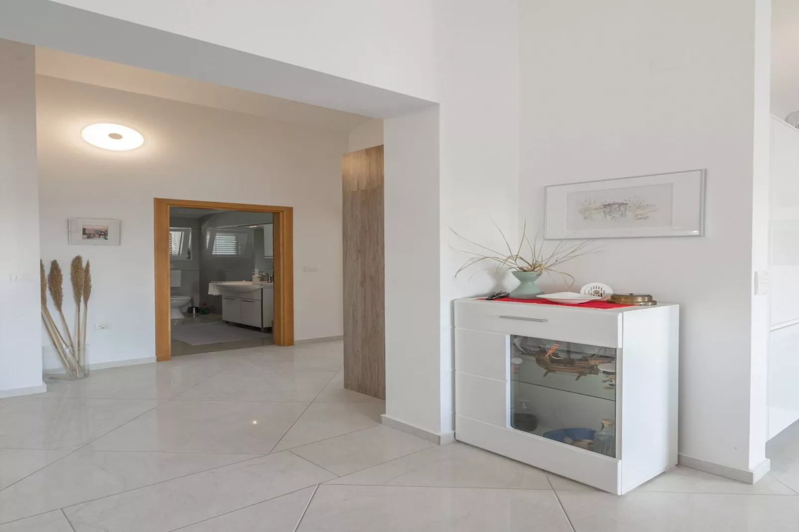 Sea view apartment Privlaka-Flur