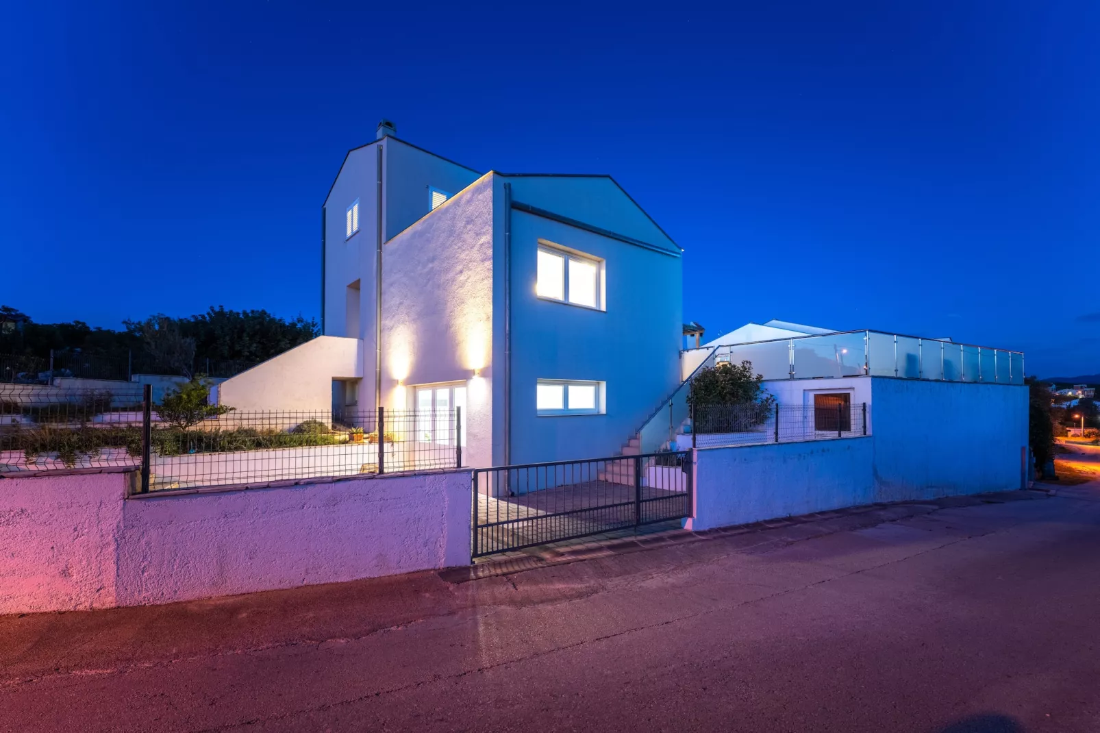 Sea view Villa Anpero-Extérieur été