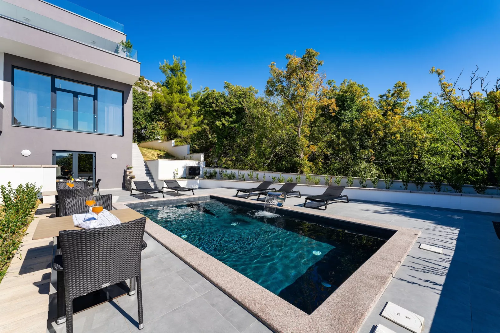 Sea view Villa Senti-Piscine