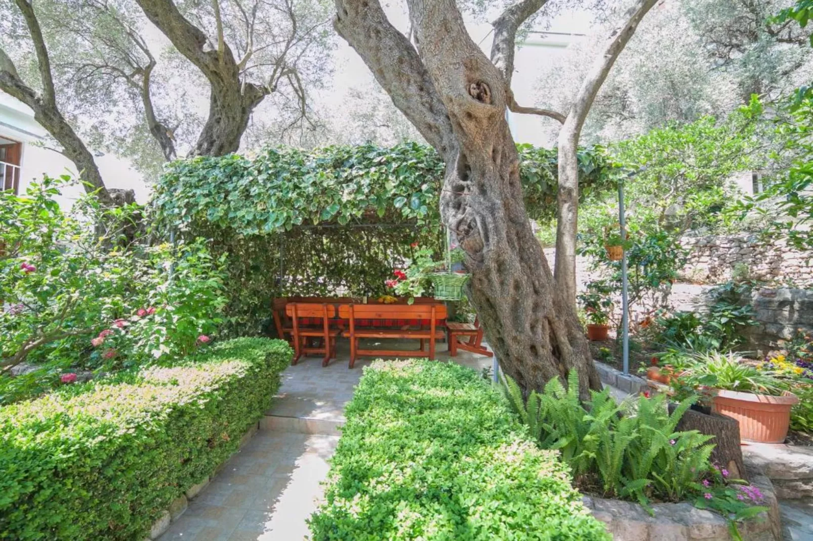 Petrovac Serenity Stay Near the Beach - Standard Double Room 2-Garten Sommer