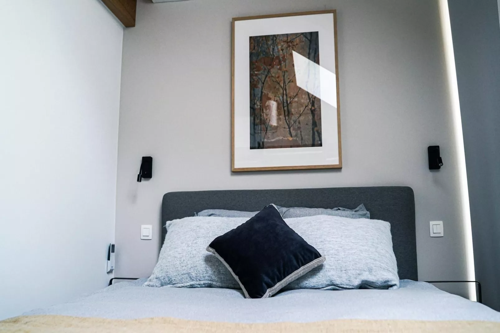 Le Paradis d'Henri-Schlafzimmer