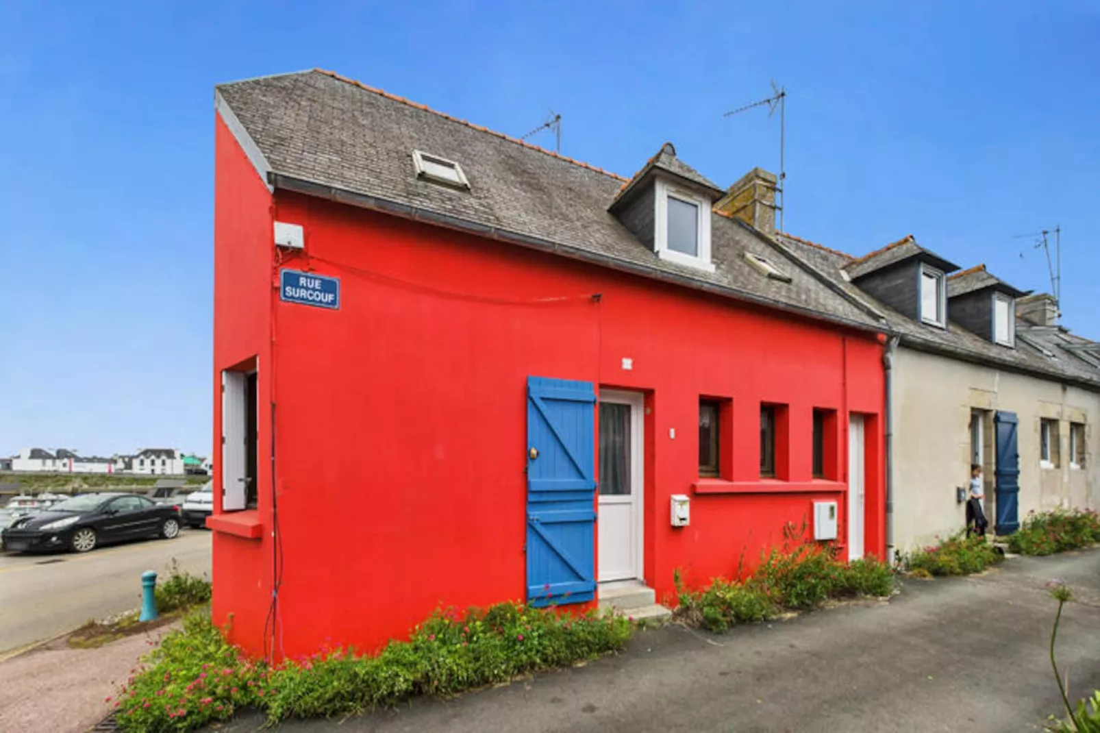 Maison à Treffiagat-Léchiagat-Nicht zugeordnet