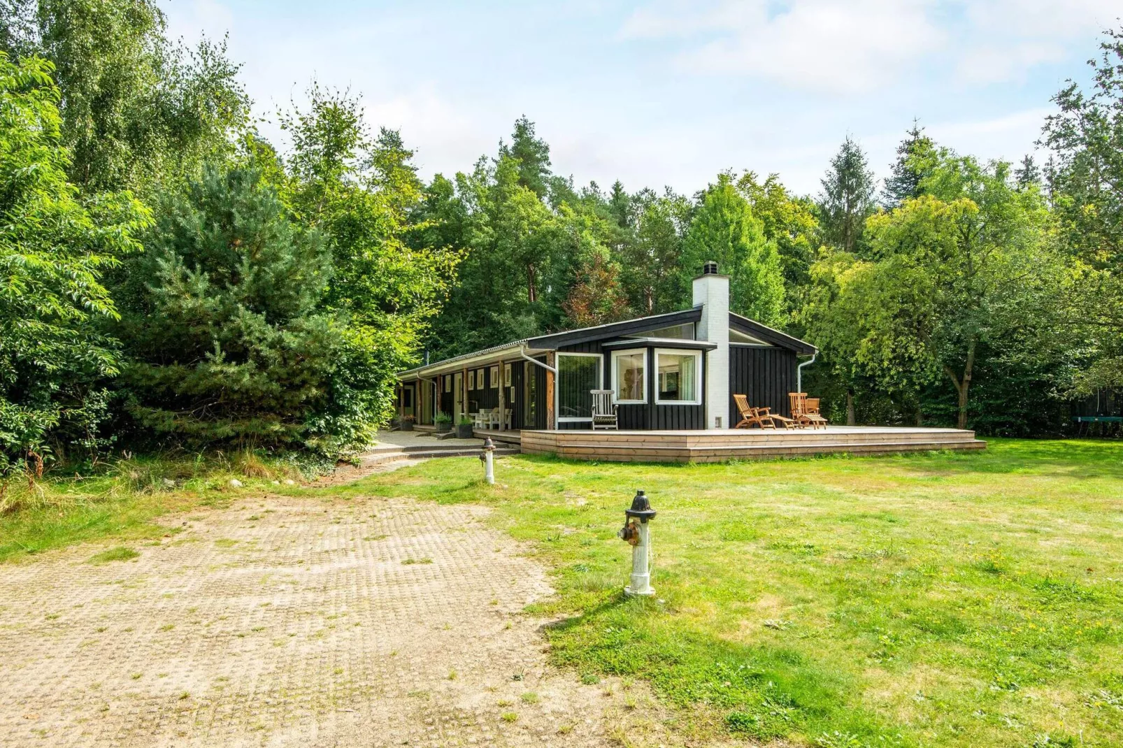 Maison de vacances pour 10 a Ry-By Traum