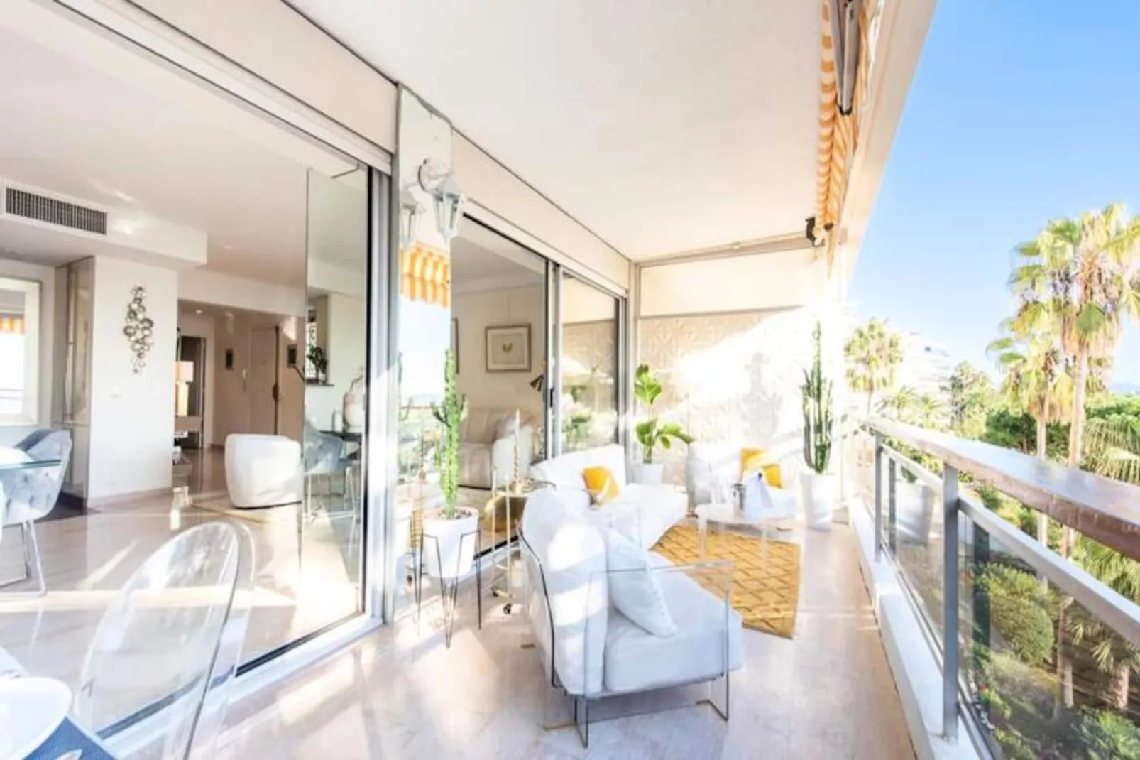 Résidence C&ocirc;te D&rsquo;azur, Vue Mer, Tennis, Plage-Untagged