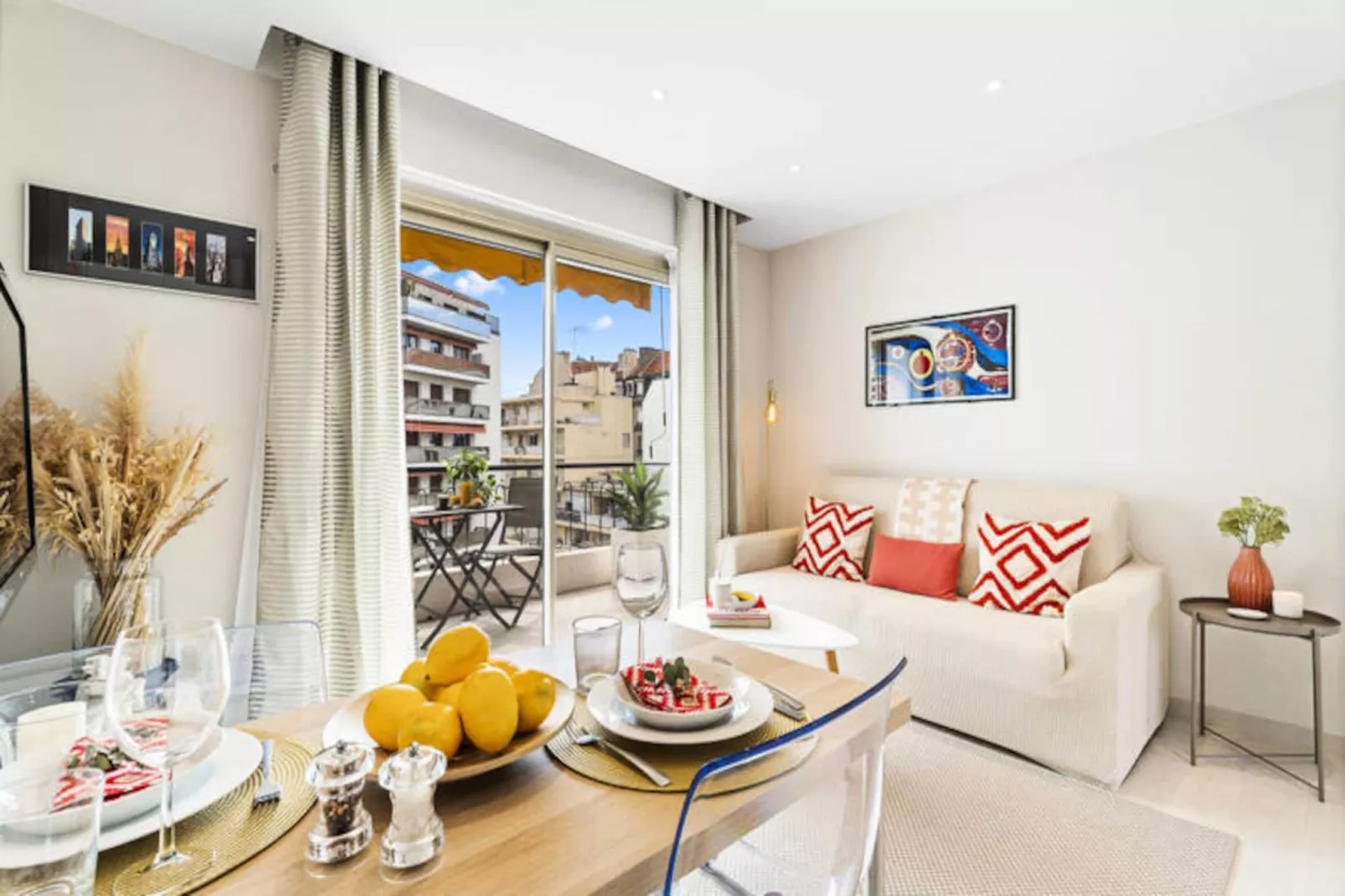 Résidence Centre Ville De Cannes, 2p Moderne Avec Terrasse-Nicht zugeordnet